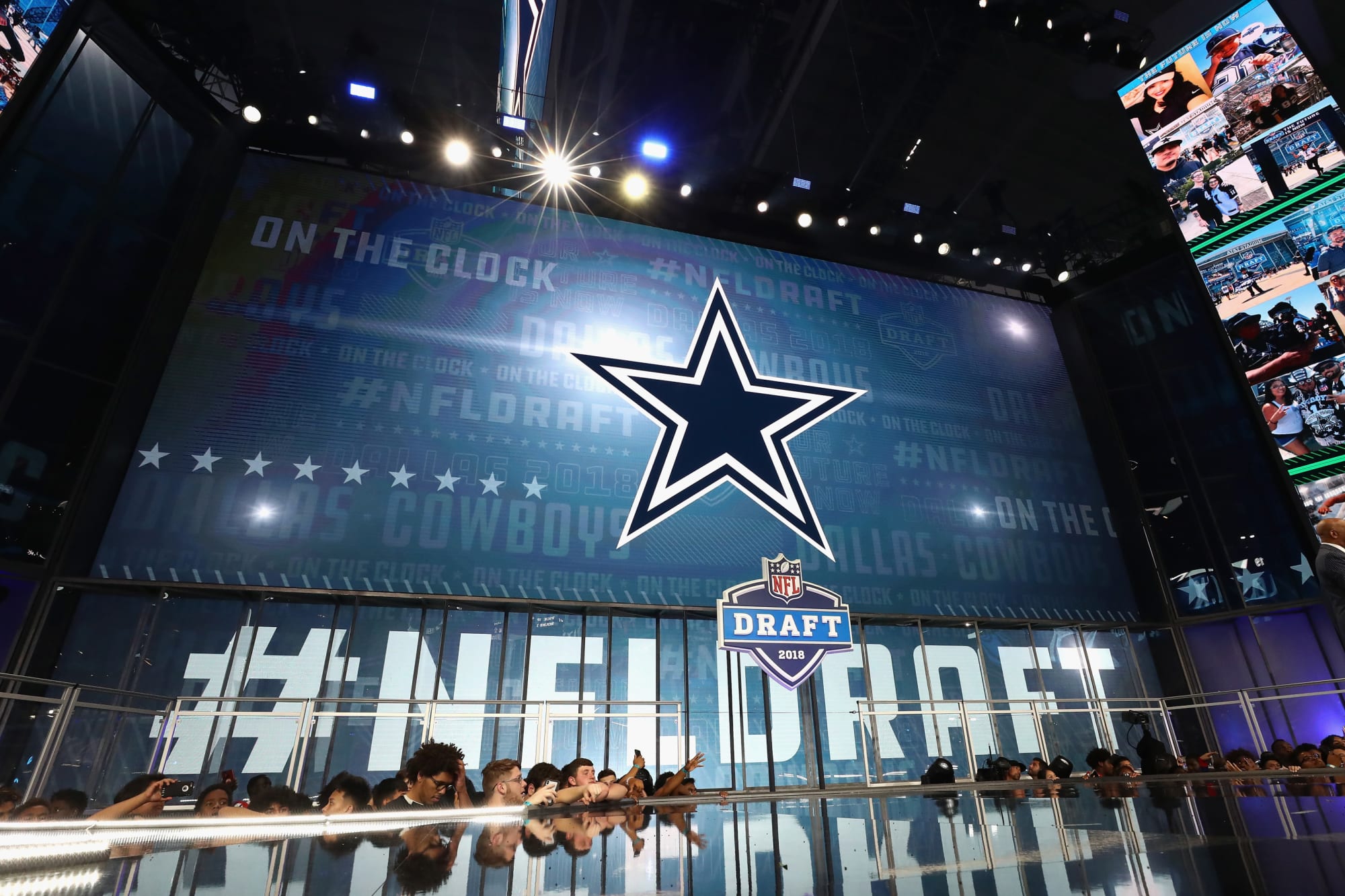 A Dallas Cowboys mock draft with a no-trade clause