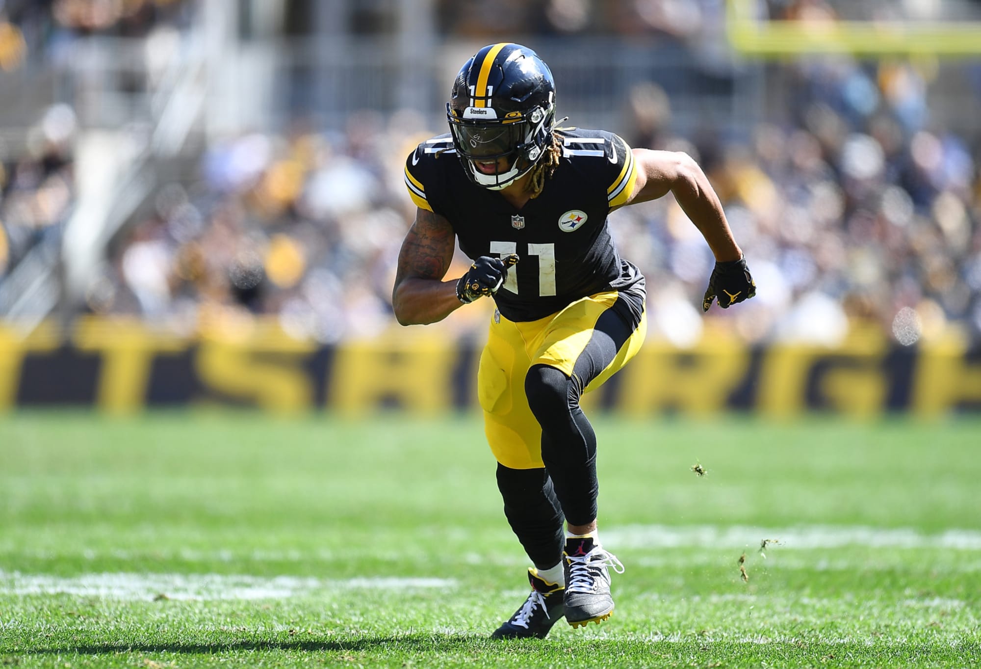 Chase Claypool doesn't regret viral tweet about...