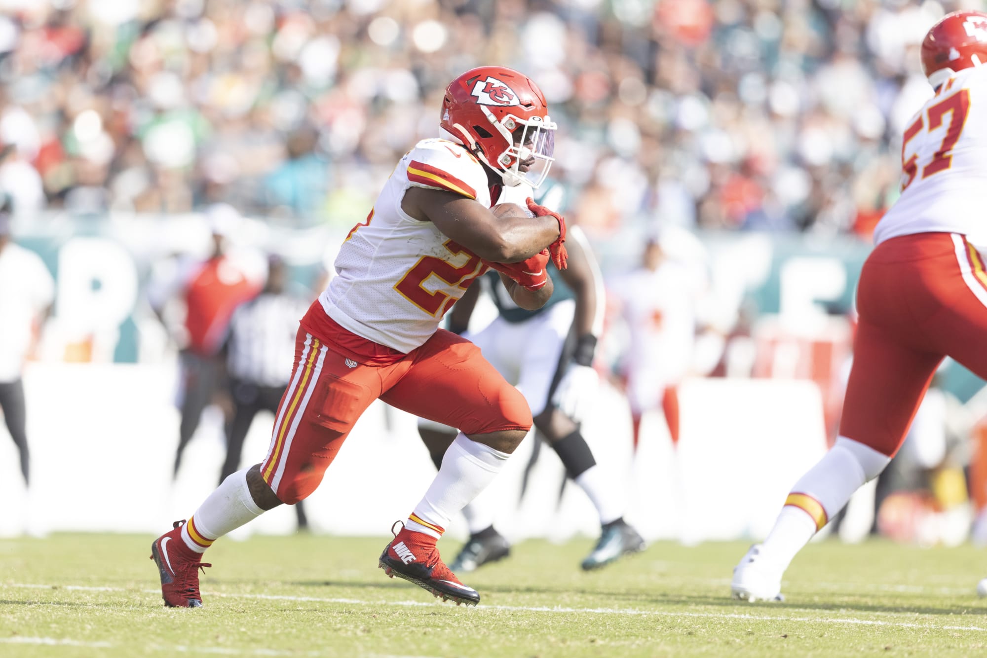Chiefs have looked into trading for Marlon Mack