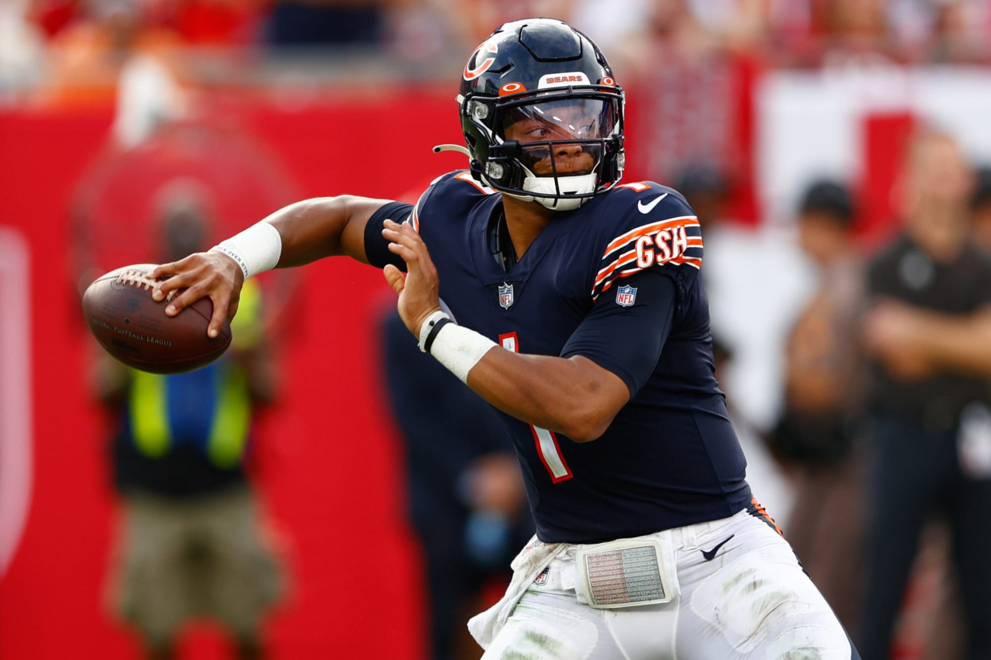 3 trades Bears should make to set Justin Fields up...