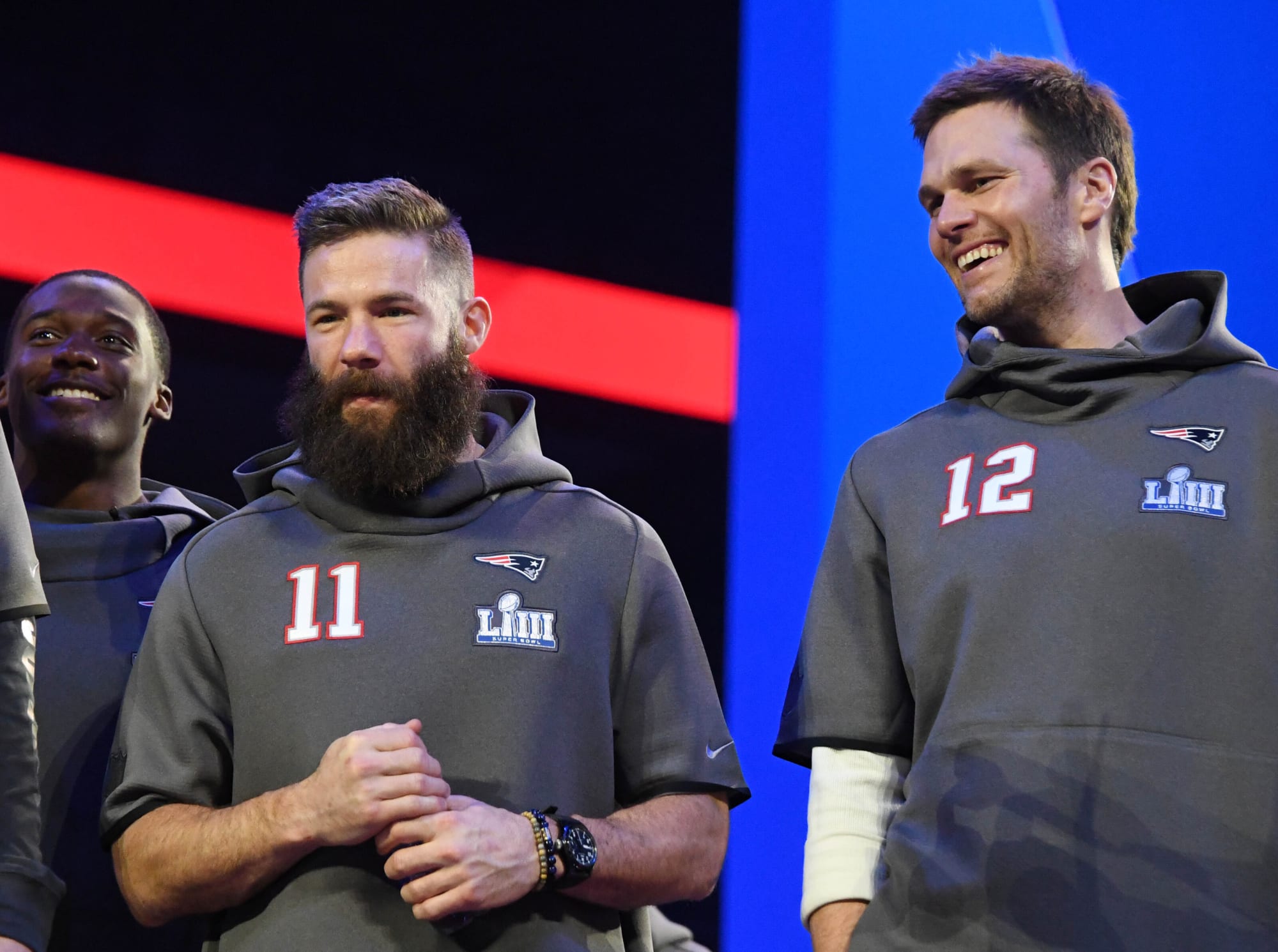 Julian Edelman had hilariously blunt response to...