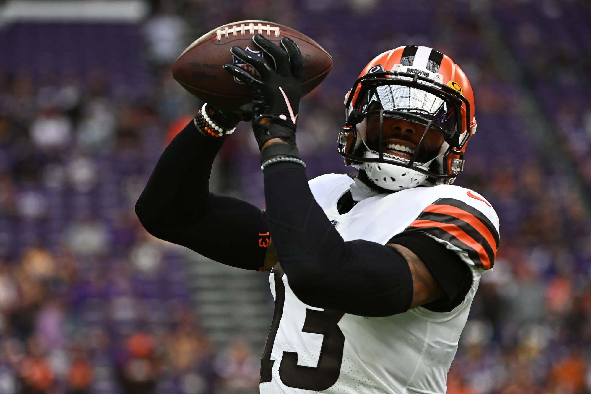Would signing Odell Beckham Jr. make Vegas AFC...