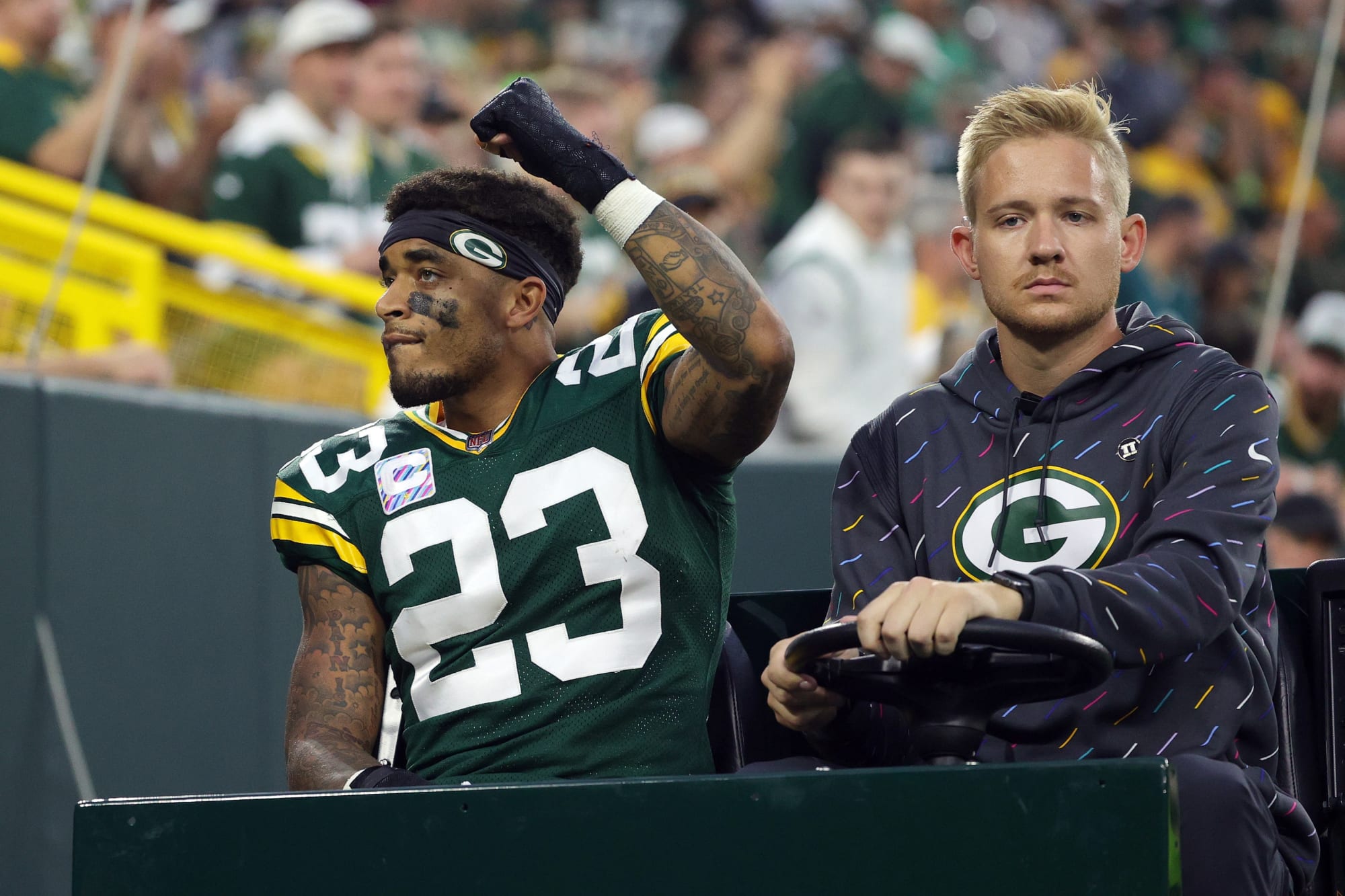 Packers give grim injury update on Jaire Alexander...