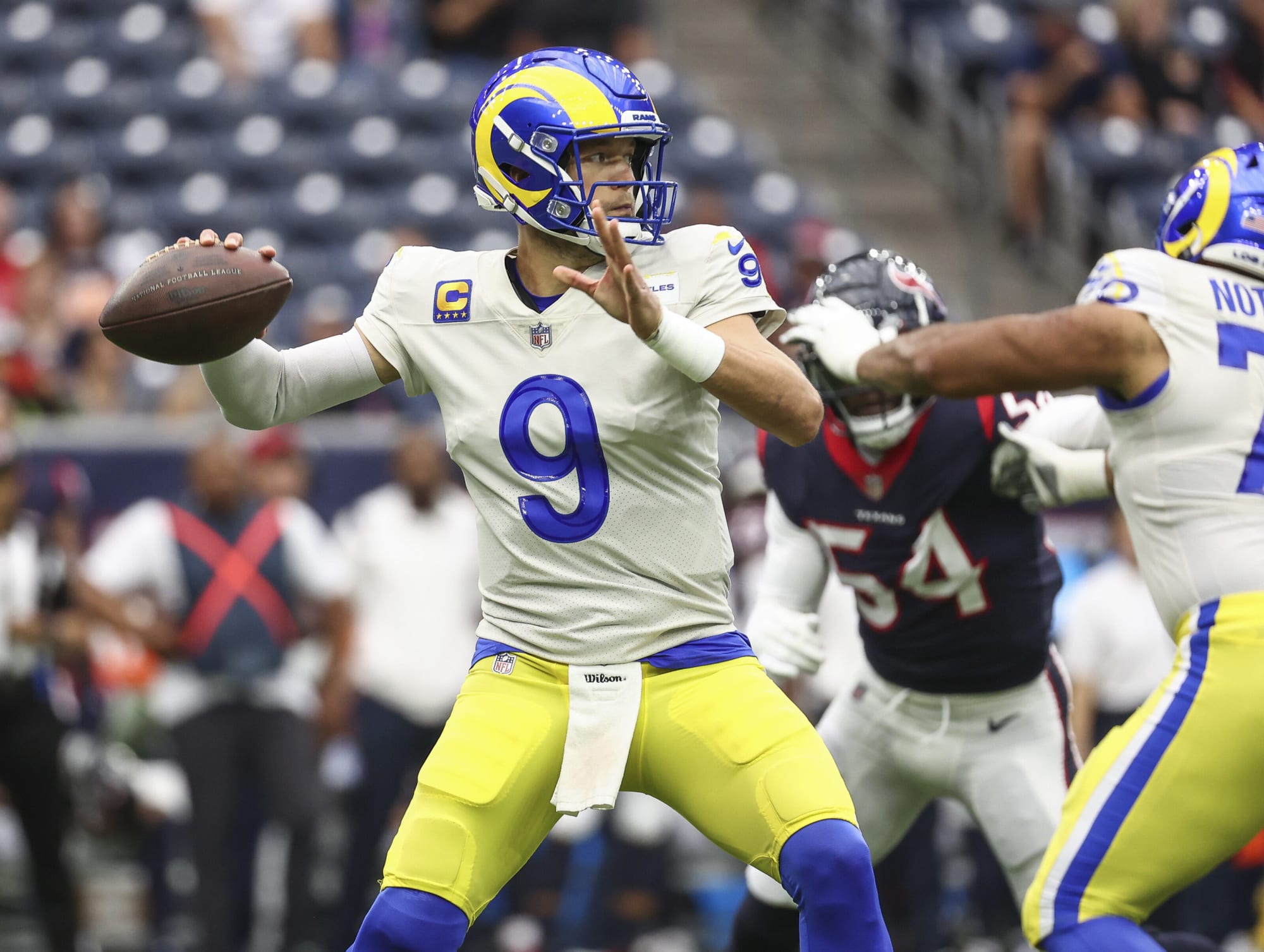 NFL quarterback rankings, Week 9: Matthew Stafford...