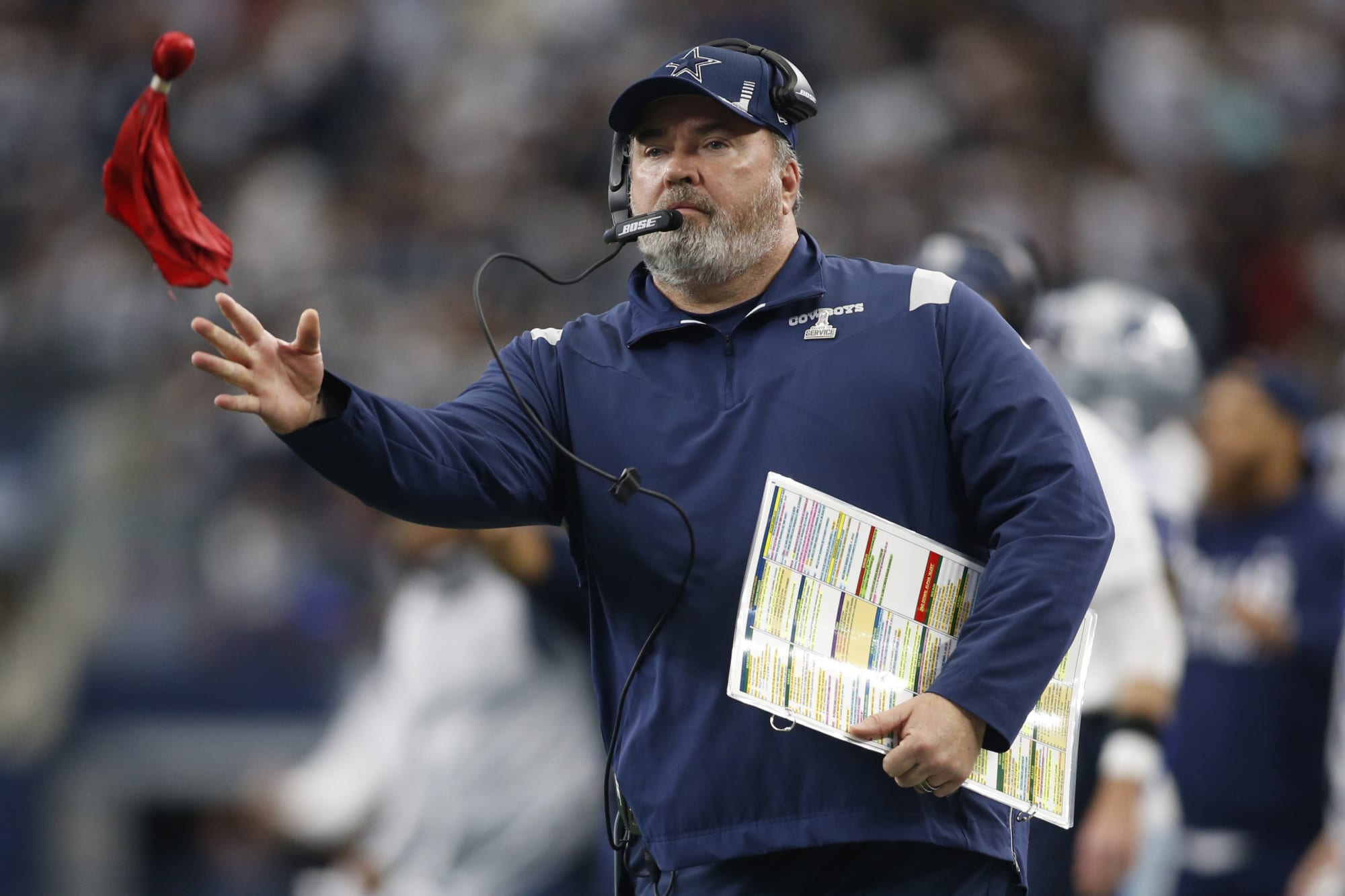 Mike McCarthy motivated the Cowboys in the...