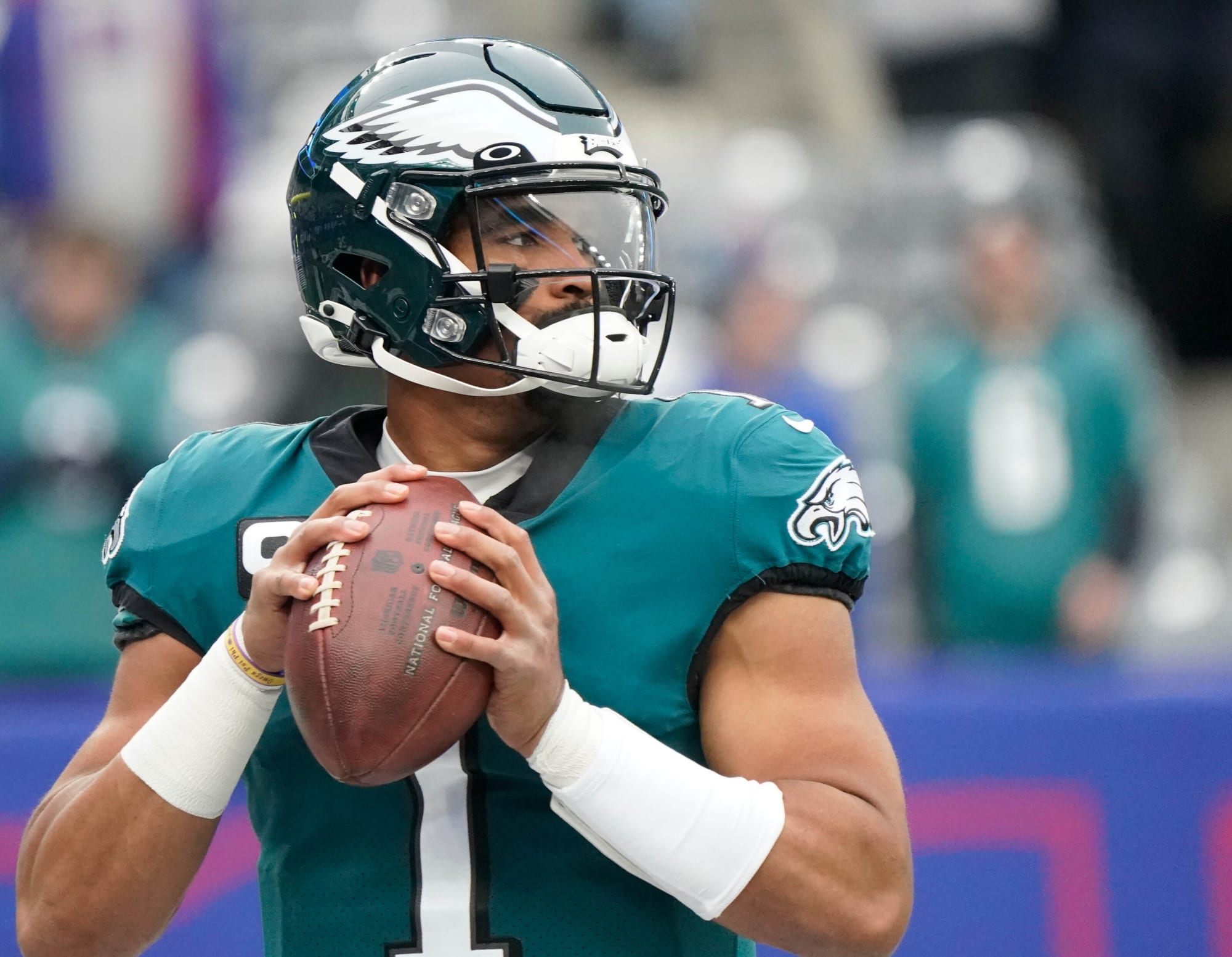 Jalen Hurts could miss time for Eagles with ankle...