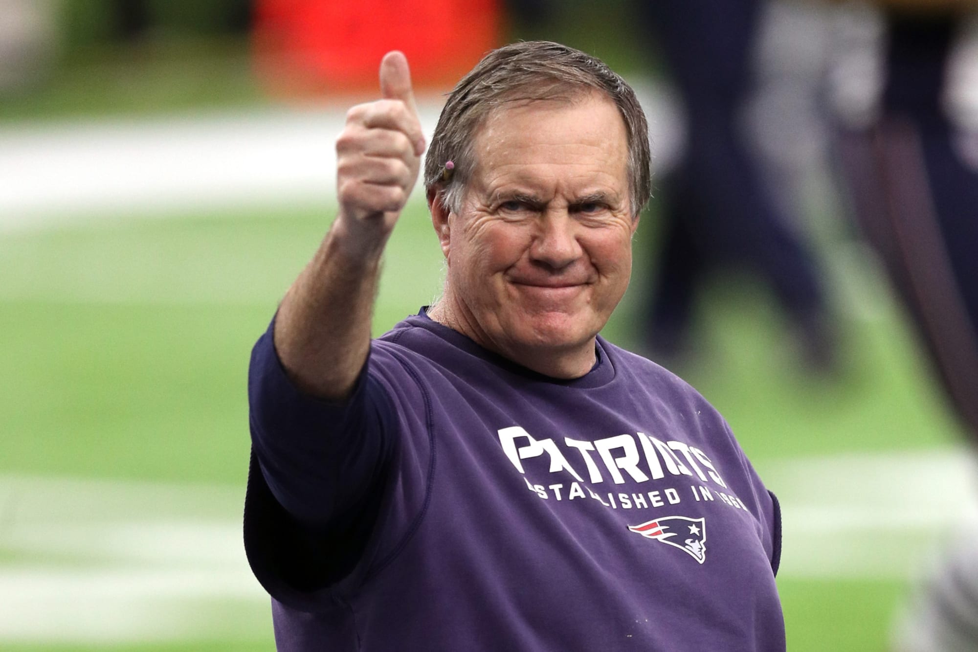 Bill Belichick offers completely unconvincing...