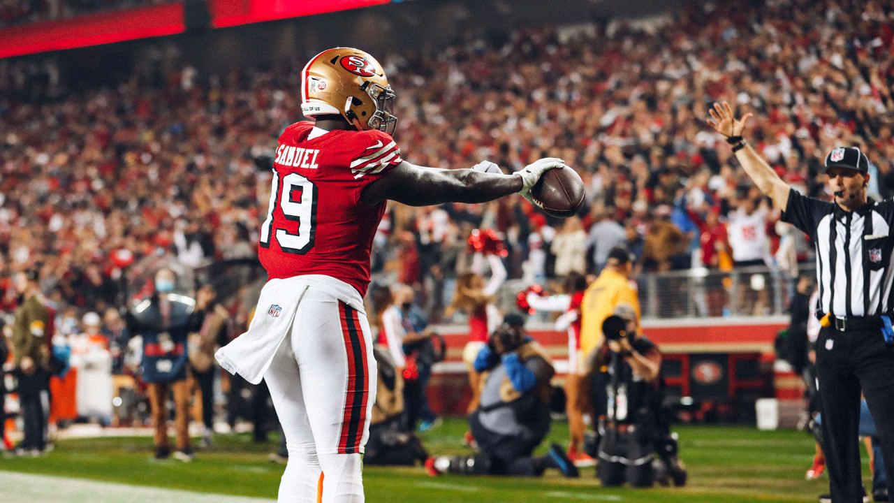 NFL Reacts to Deebo Samuel's Primetime Outing vs....