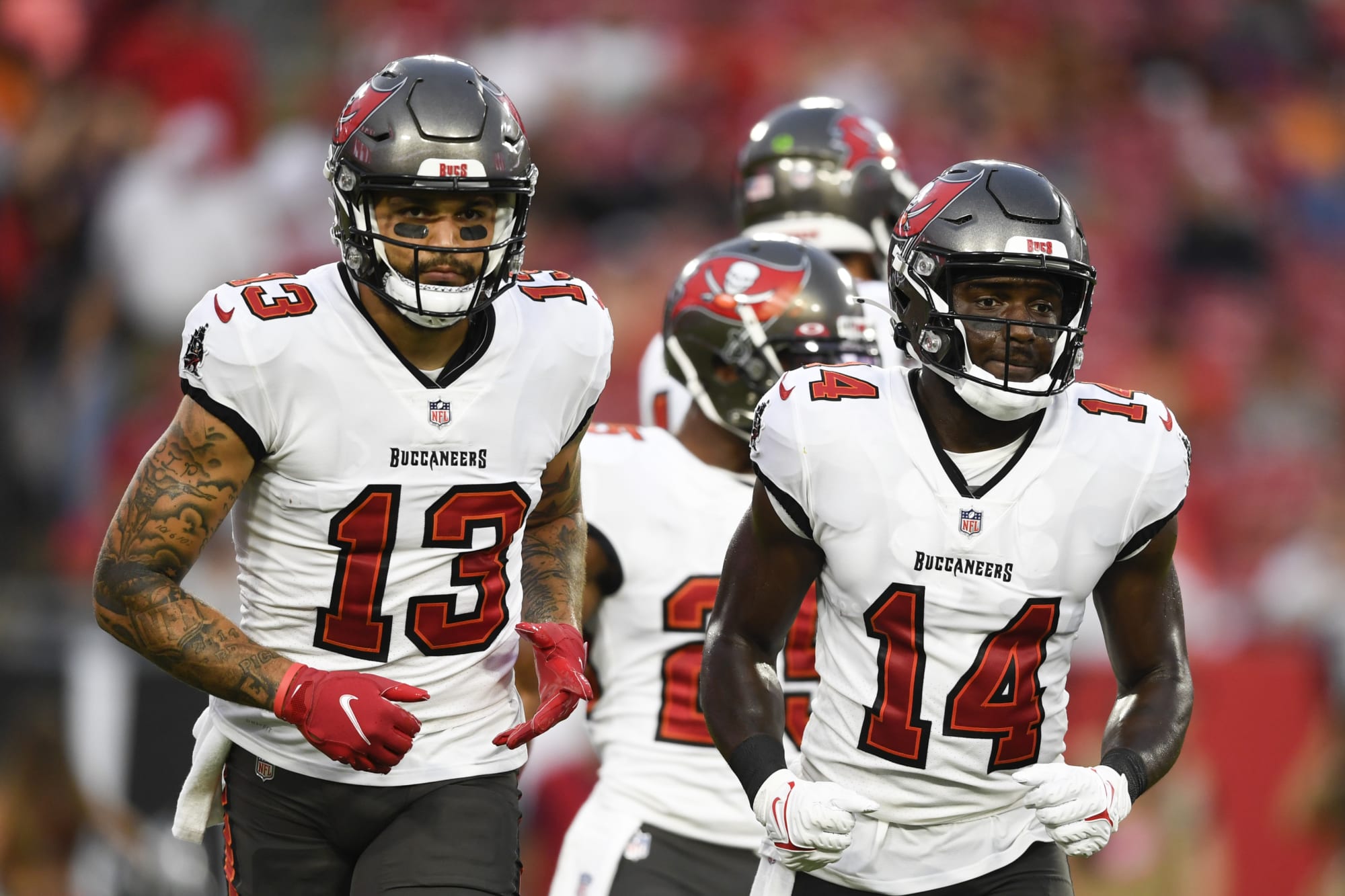 Bucs without top 3 wide receivers