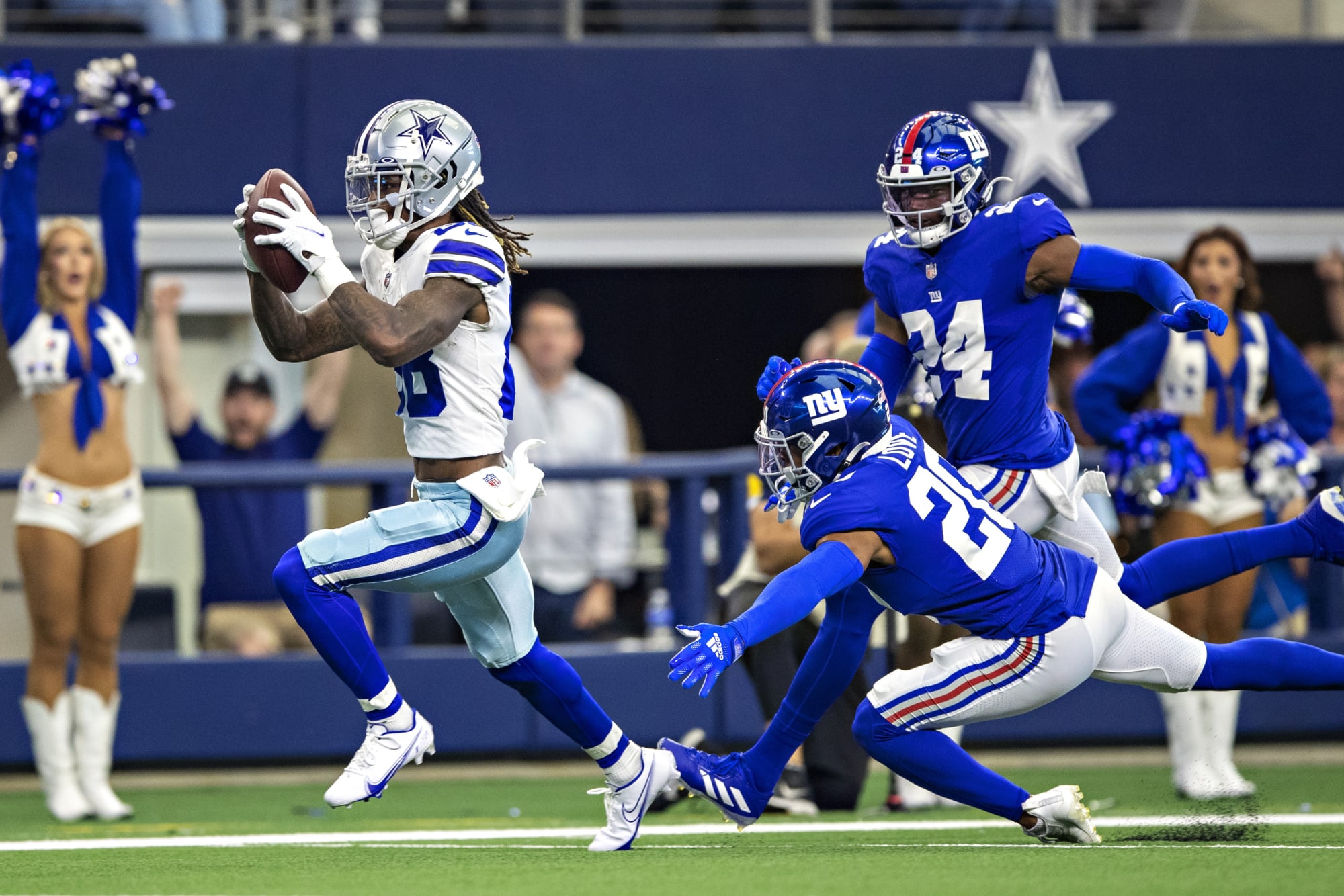 Cowboys vs Giants Week 15: history, weather, key...
