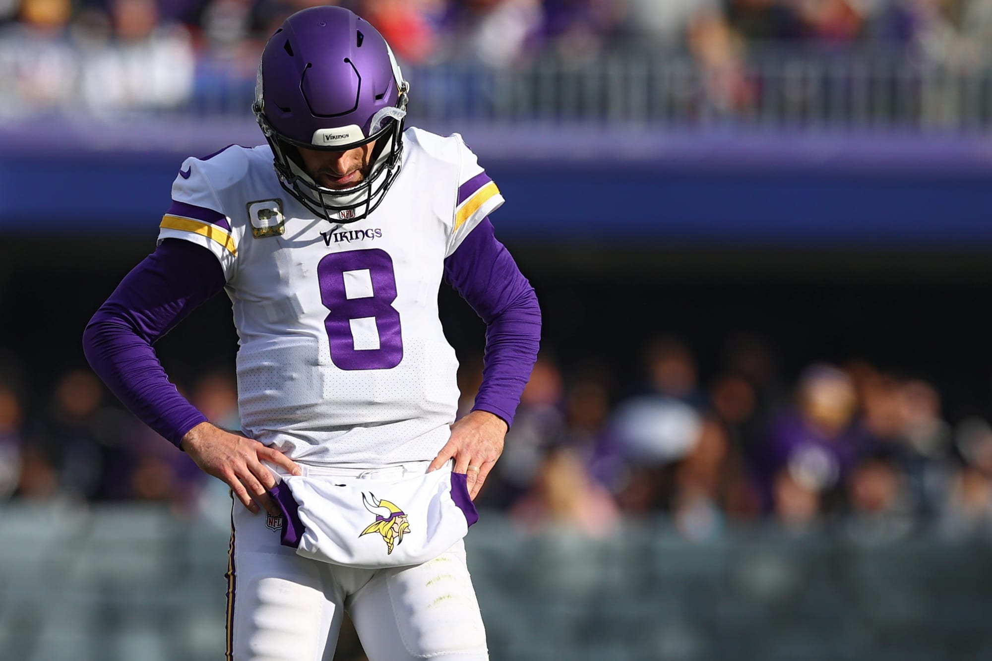 Vikings, Kirk Cousins hung out to dry by refs on...