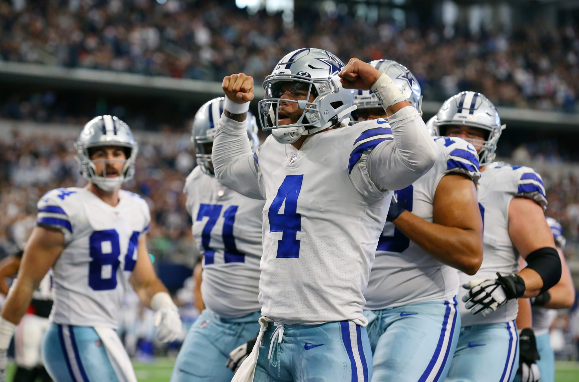 Check out this insanely decorated Cowboys...