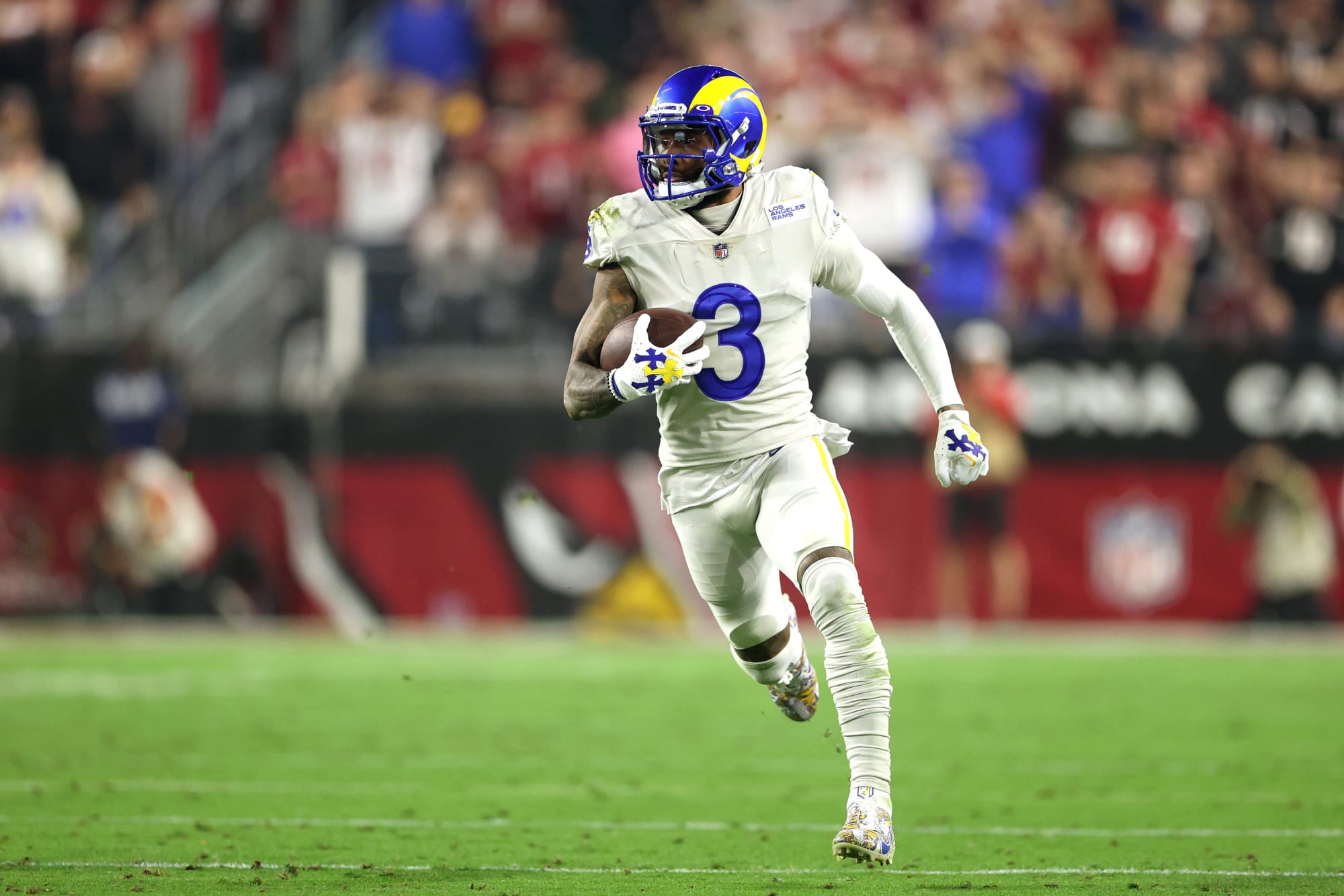 Justin Jefferson lets NFL fans know Odell Beckham...