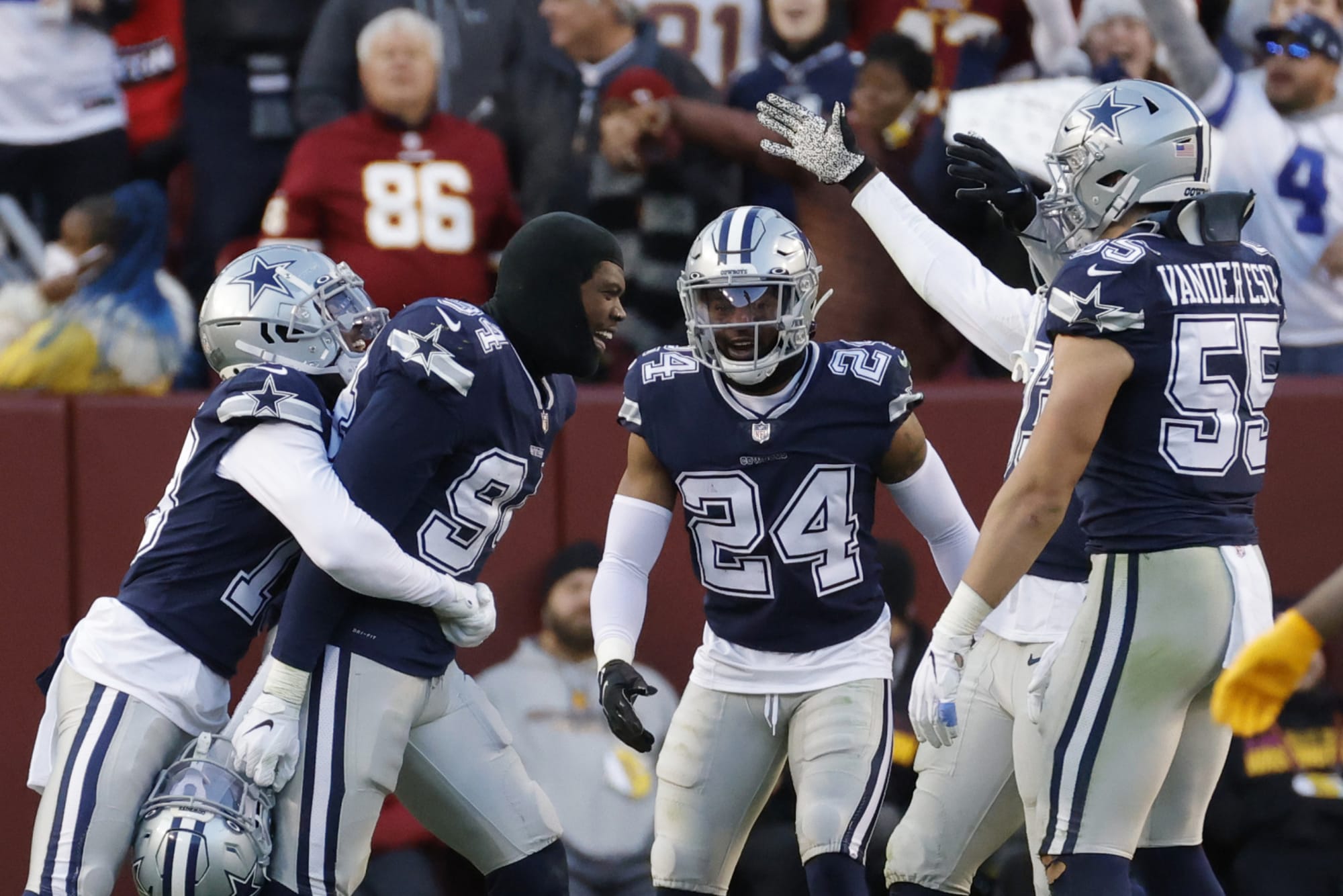 Cowboys' Randy Gregory sums up dominance with...
