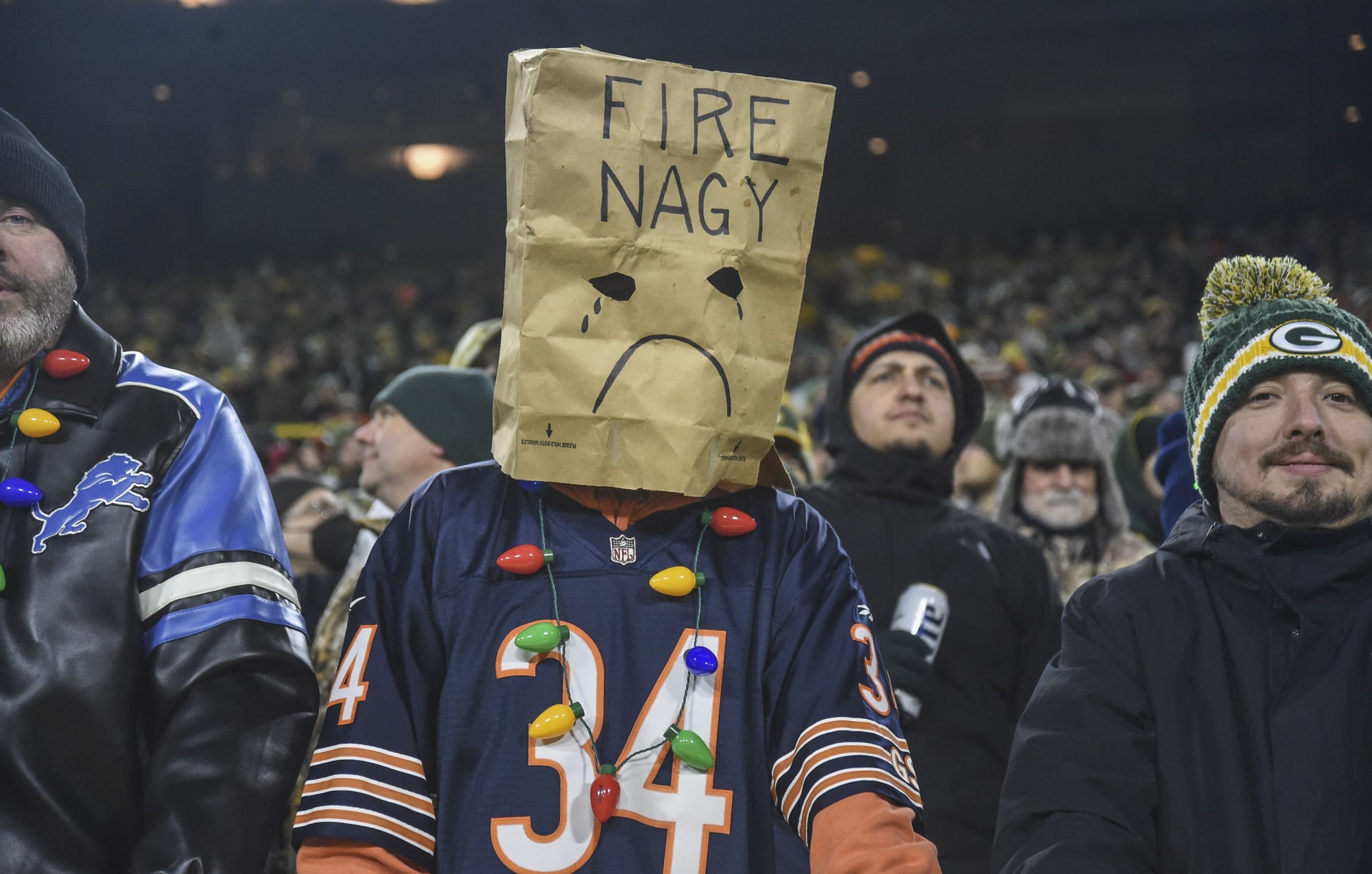 Bears fan bluntly tells the truth about team on...