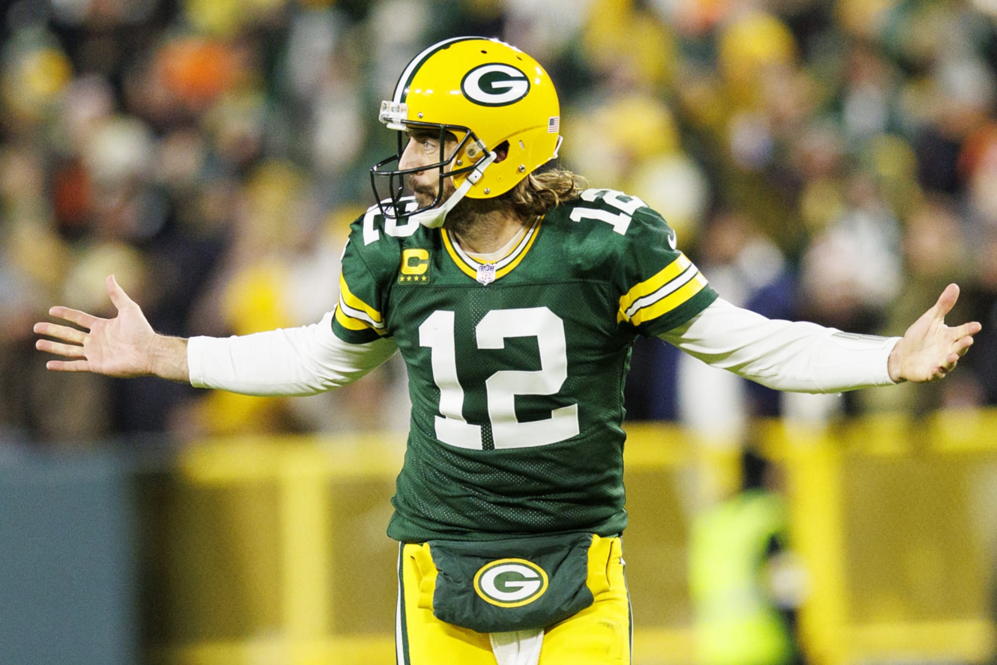 Bears mocking Aaron Rodgers turned into their...