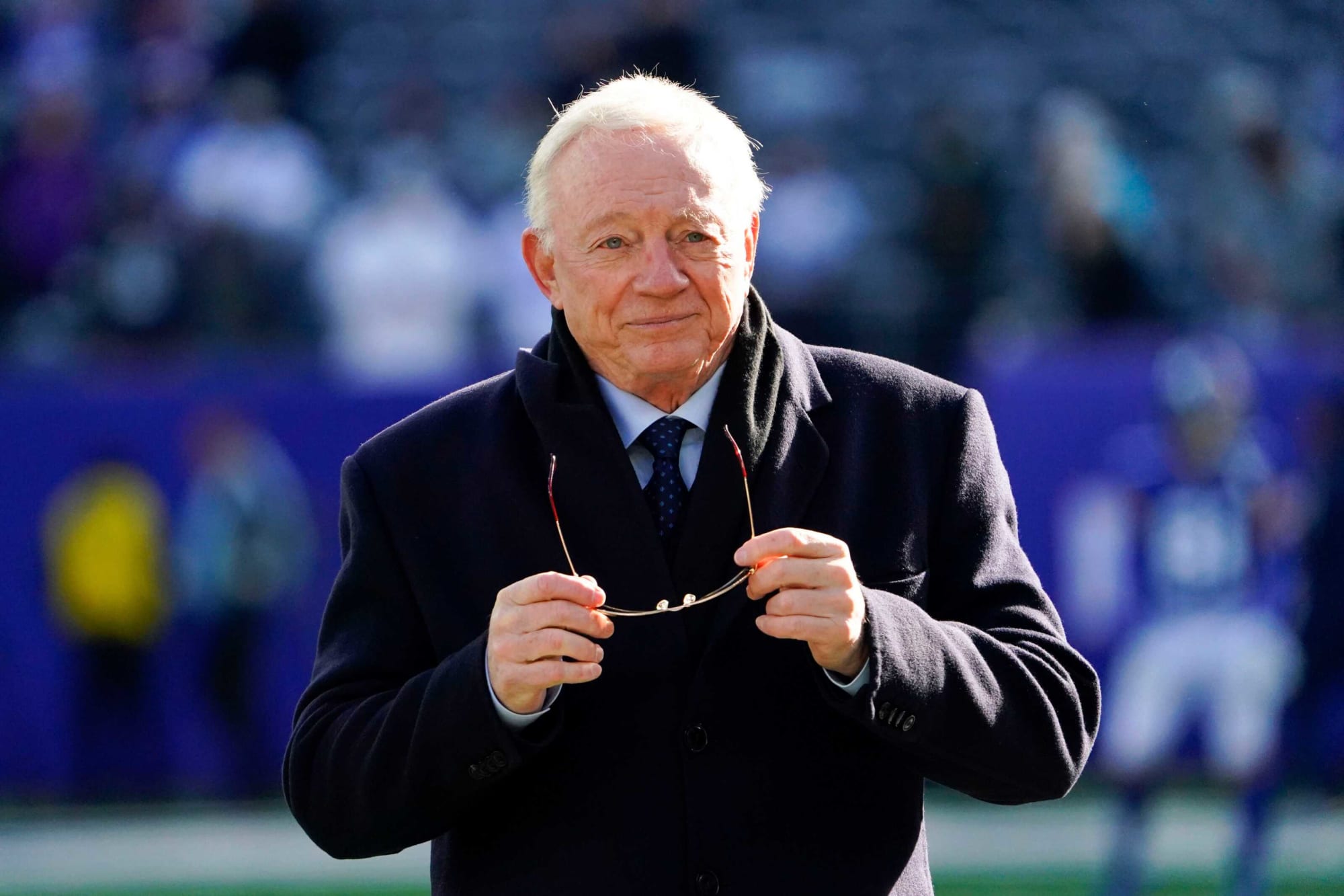 Jerry Jones said Cowboys would give up a home game...
