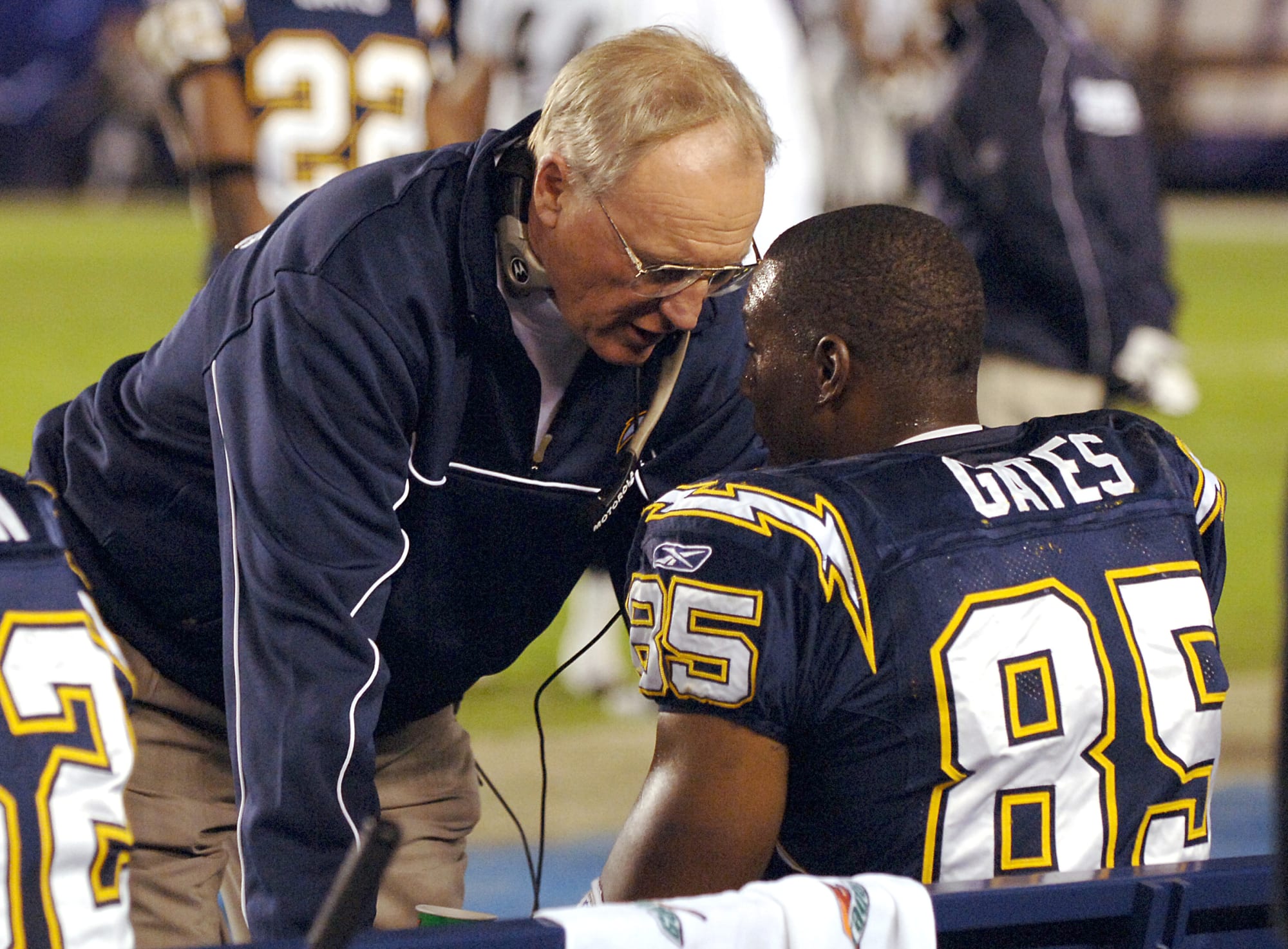 Antonio Gates tells a classic Marty Schottenheimer...