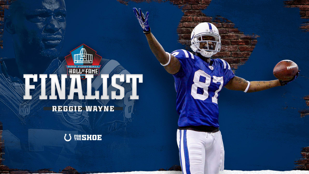 Reggie Wayne Named Finalist For Pro Football Hall...