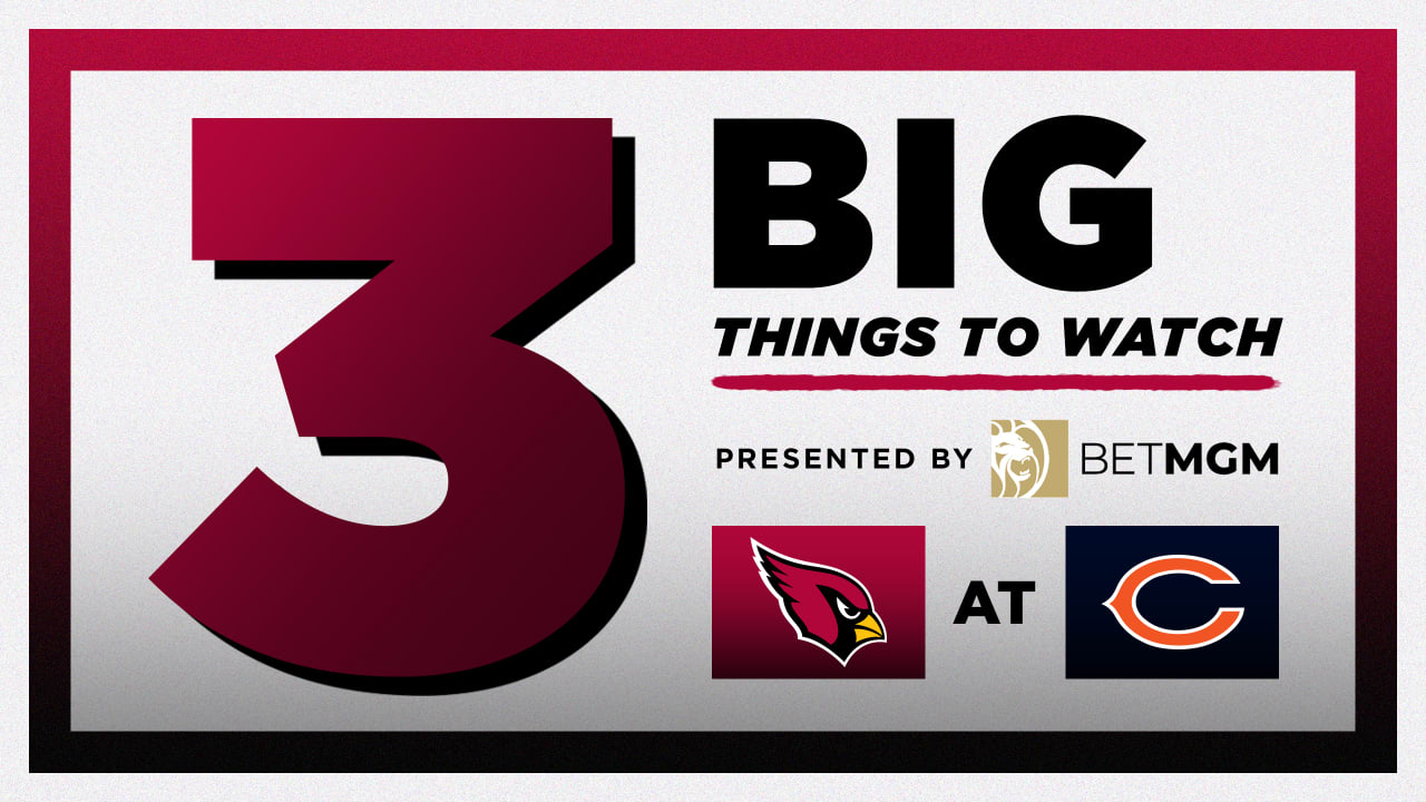 Three Big Things: Bears Week