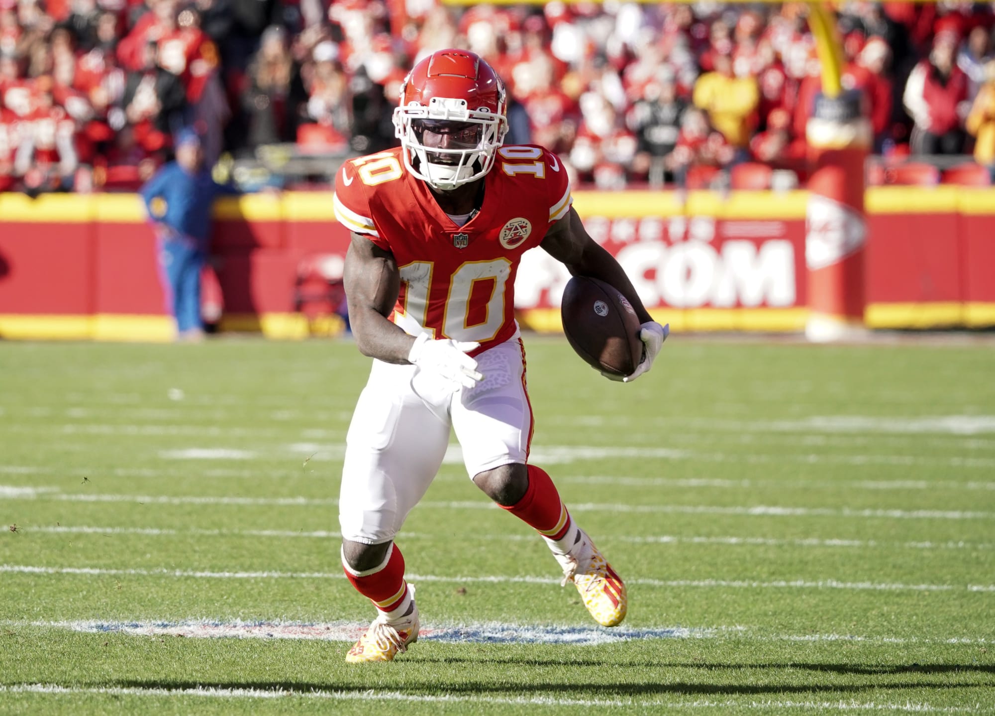 Chiefs fans should be extremely worried about...
