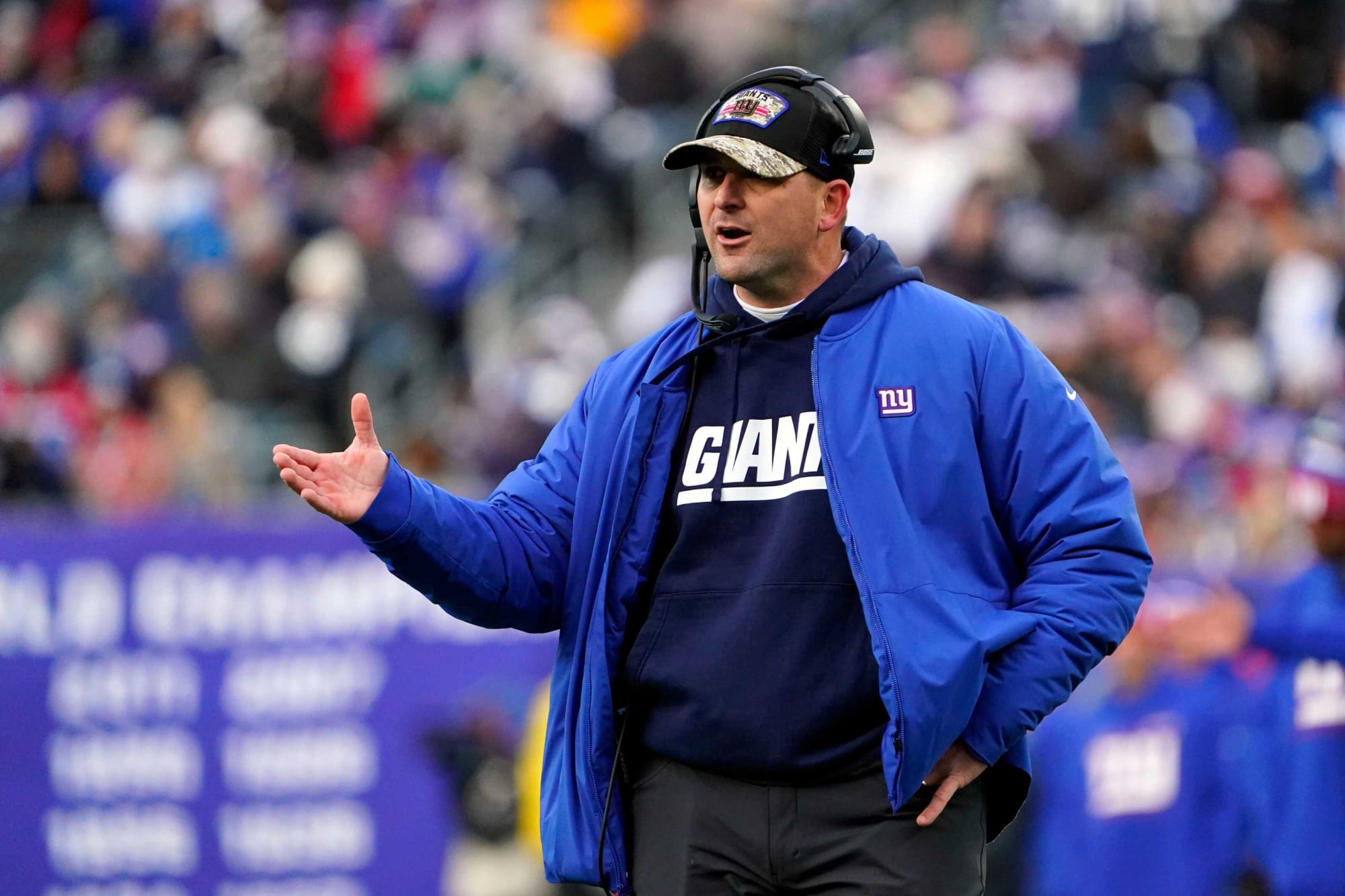 Joe Judge fired by Giants: Twitter erupts at...