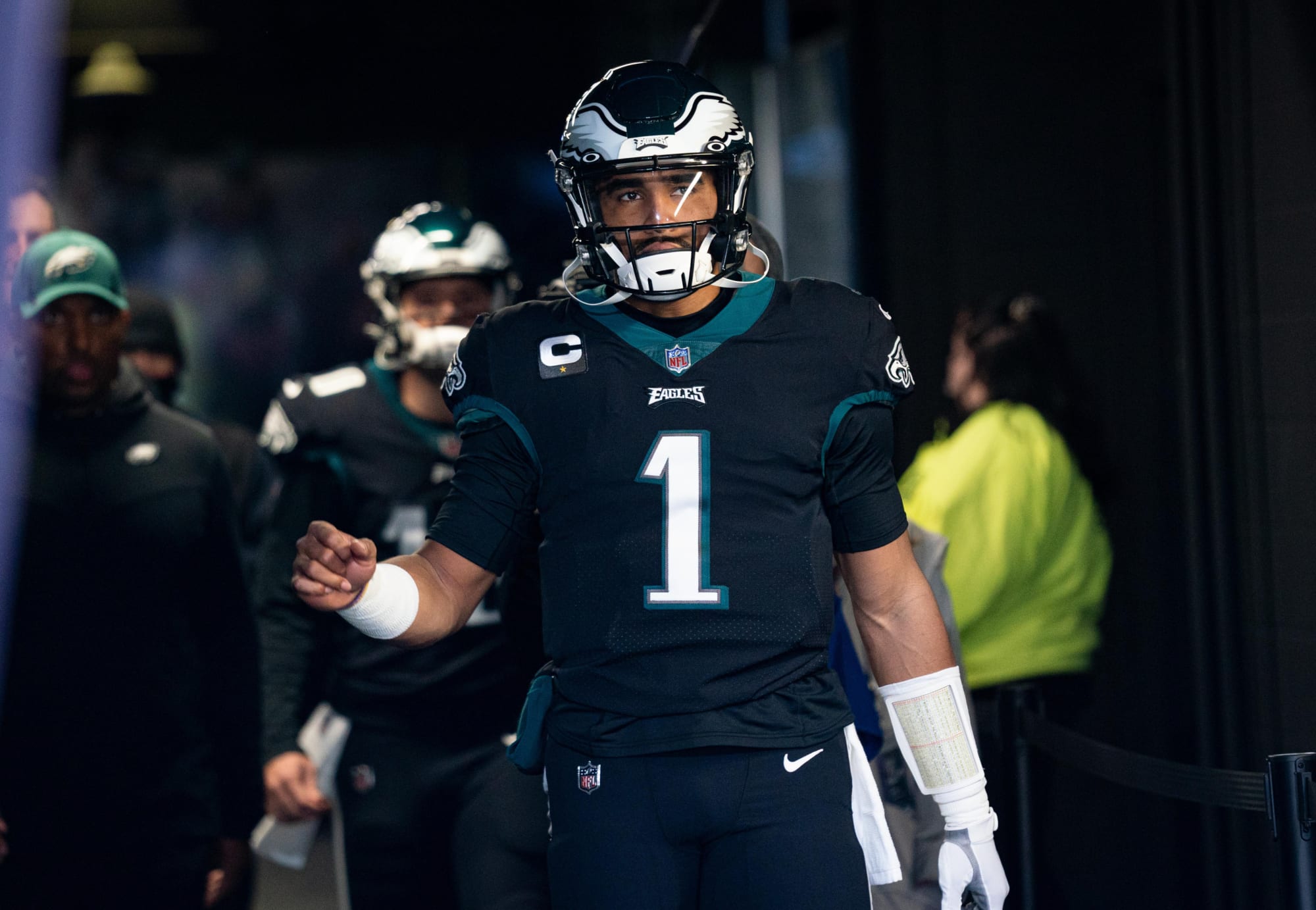 Eagles resting Jalen Hurts, slew of starters in...