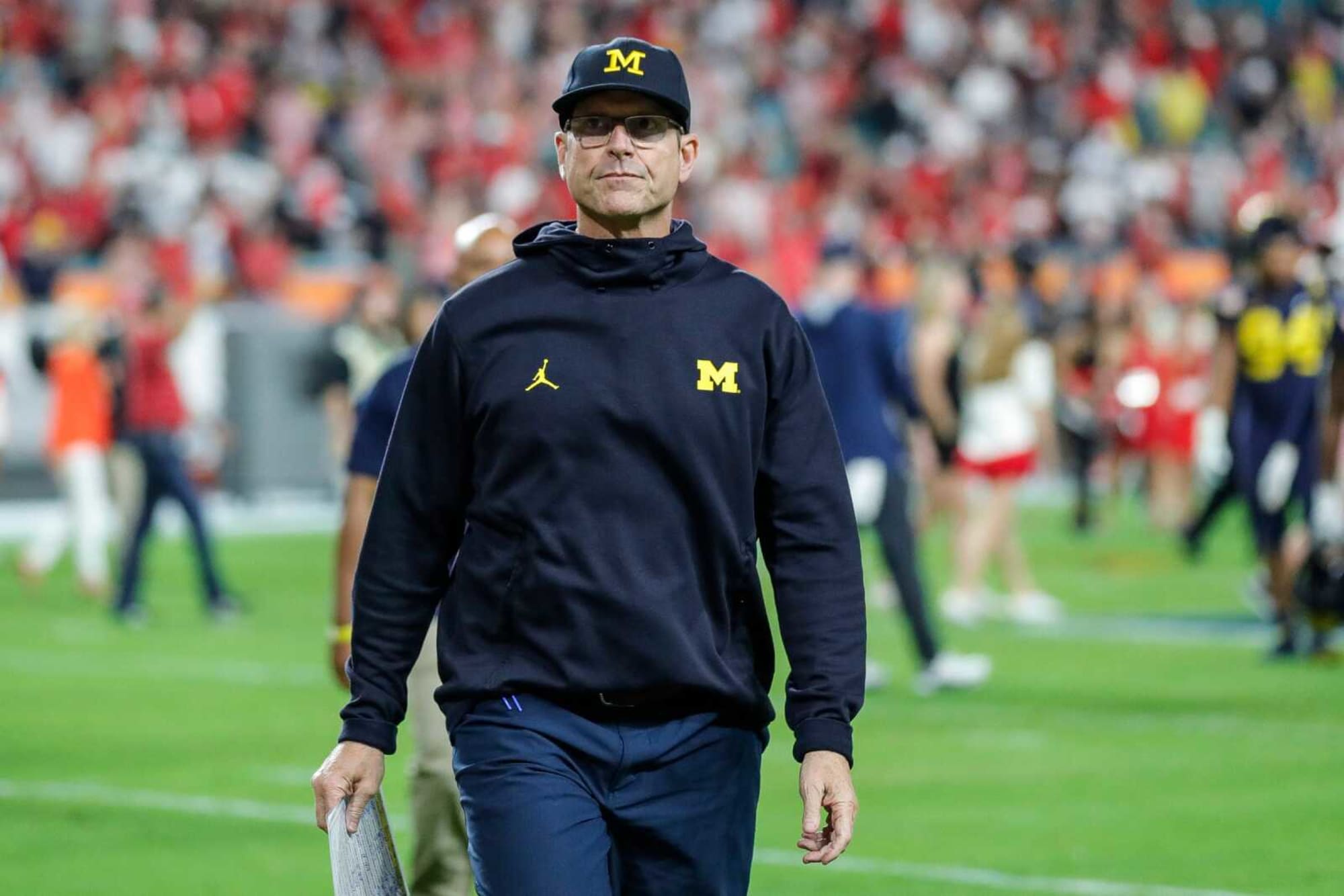 Jim Harbaugh reportedly willing to take Raiders...