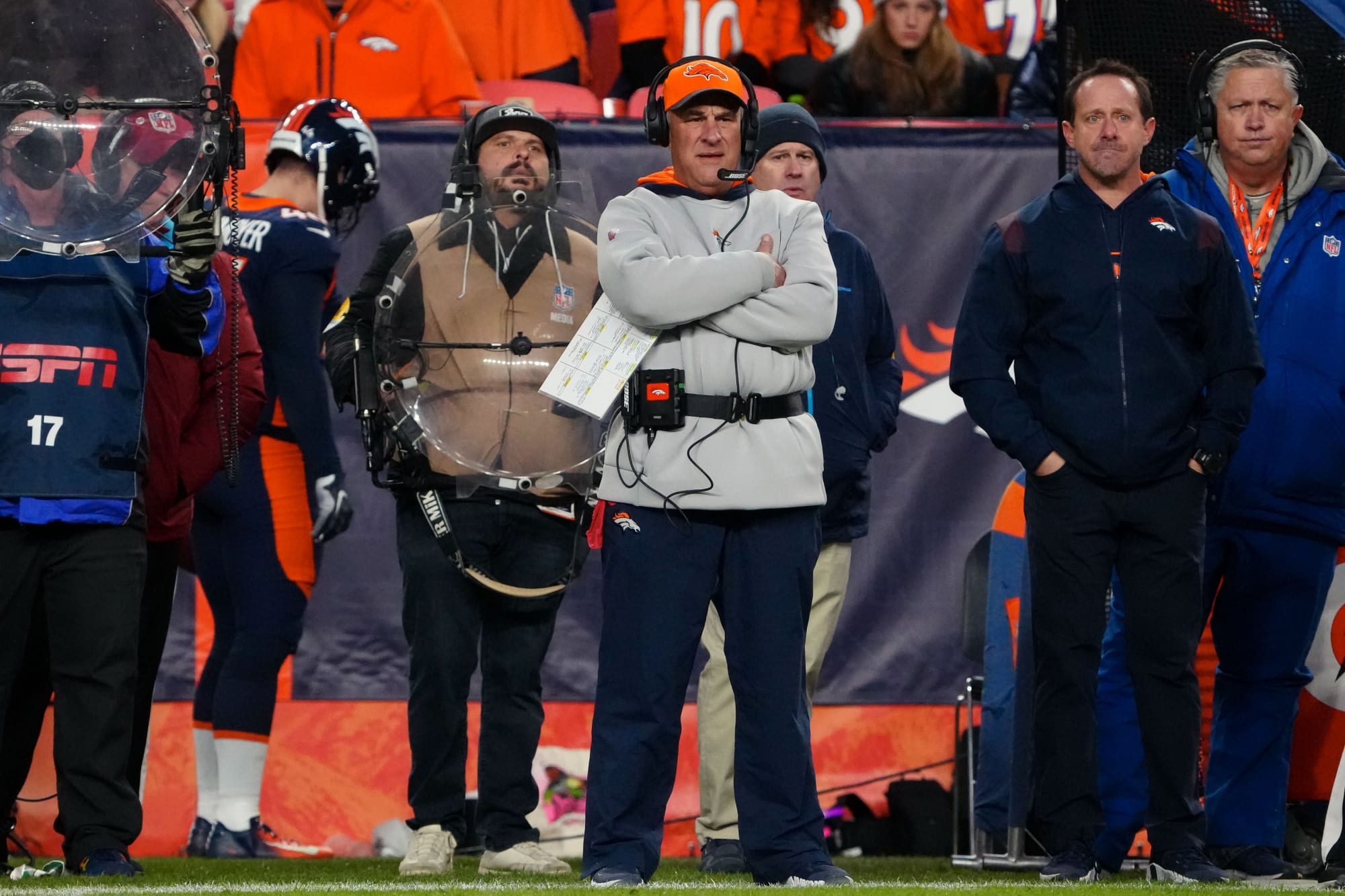 Broncos fans ready for Vic Fangio to be gone after...