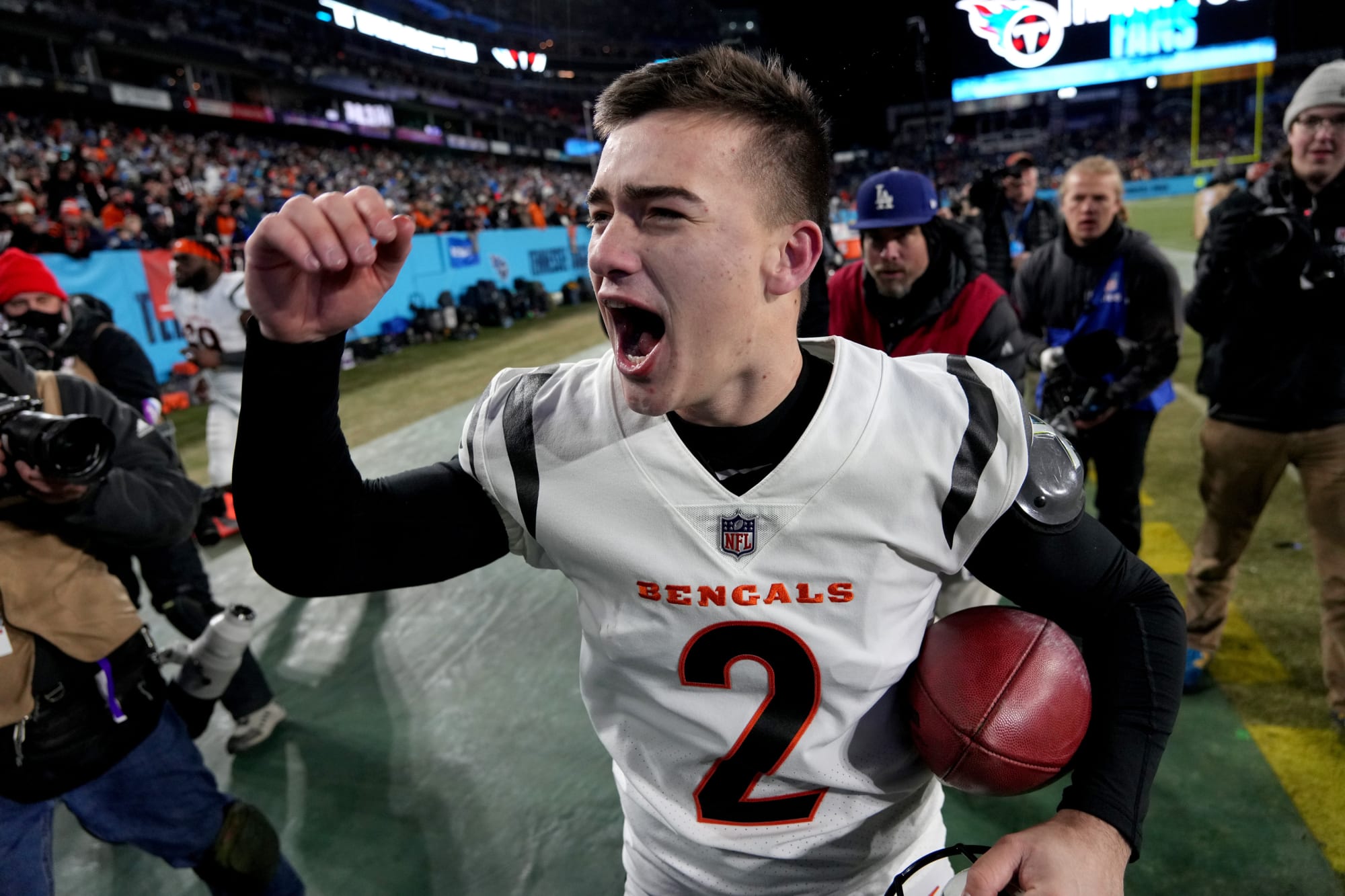 Bengals playoff hero Evan McPherson had epic quote...