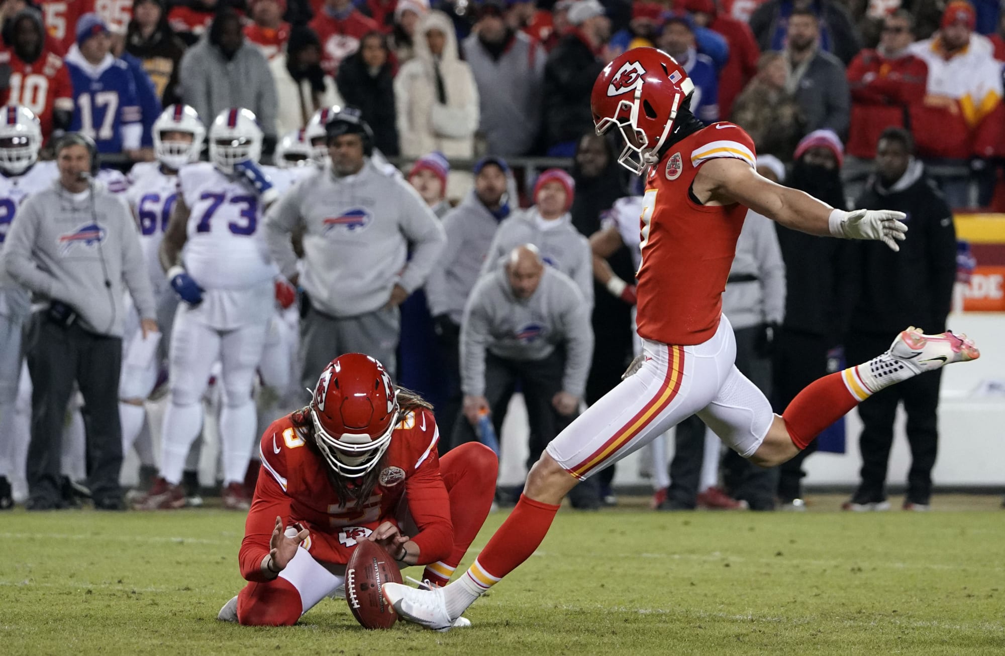 NFL Twitter in awe of ridiculous Chiefs-Bills...