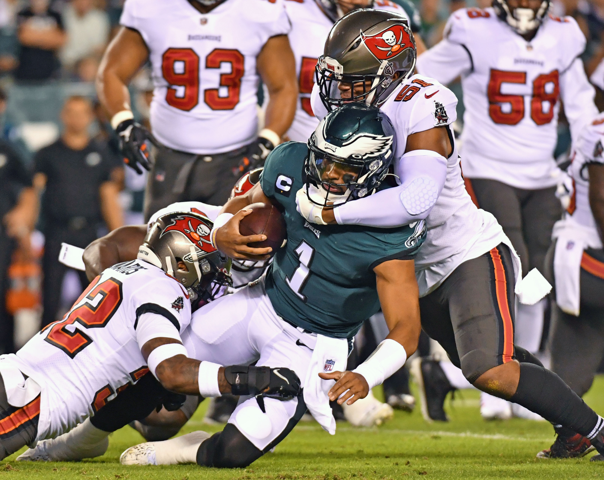 Has Hurts Improved Enough to Defeat Bucs?