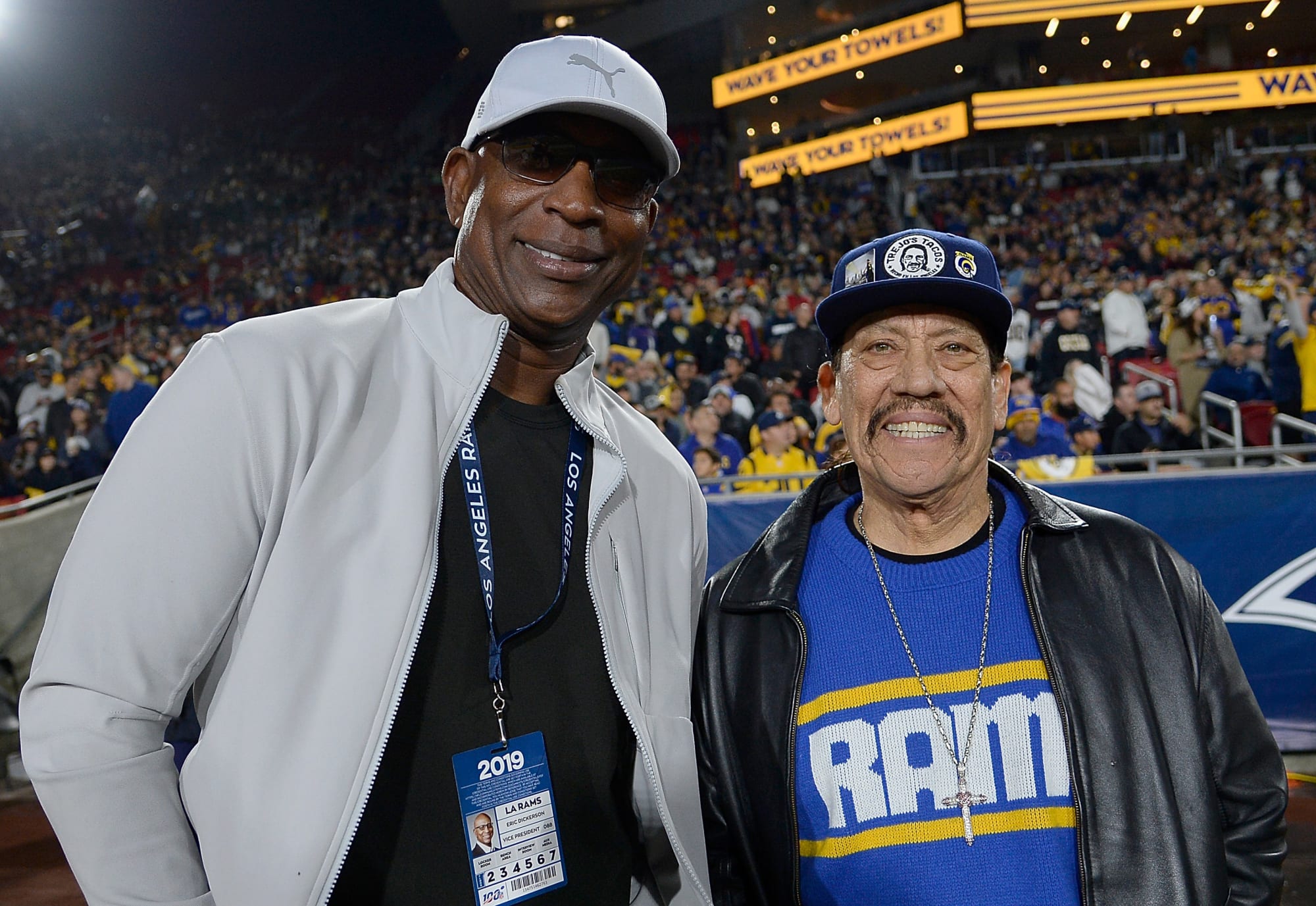 Rams disrespect Eric Dickerson with Super Bowl...