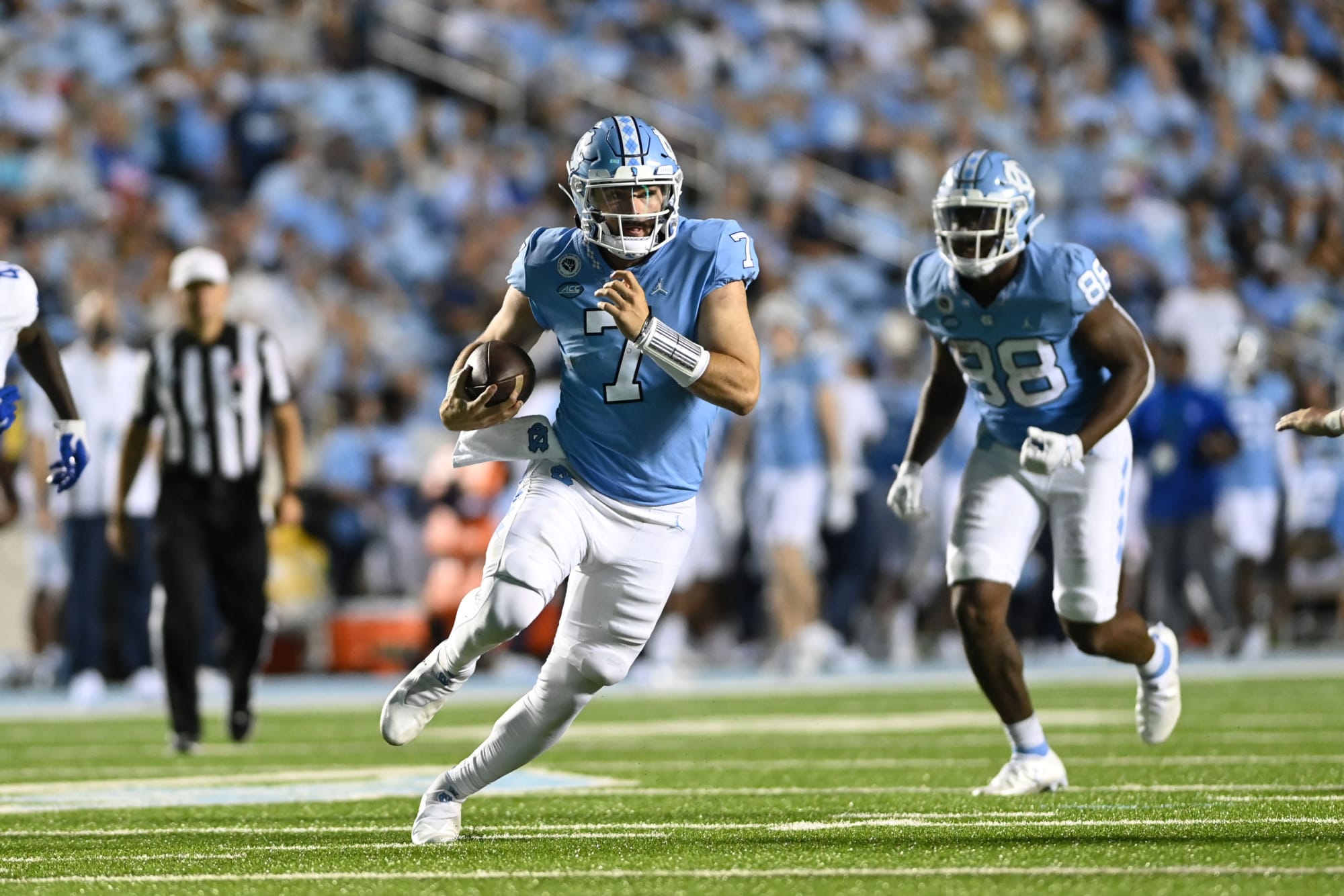 Wild mock draft has Pittsburgh trading up for Sam...