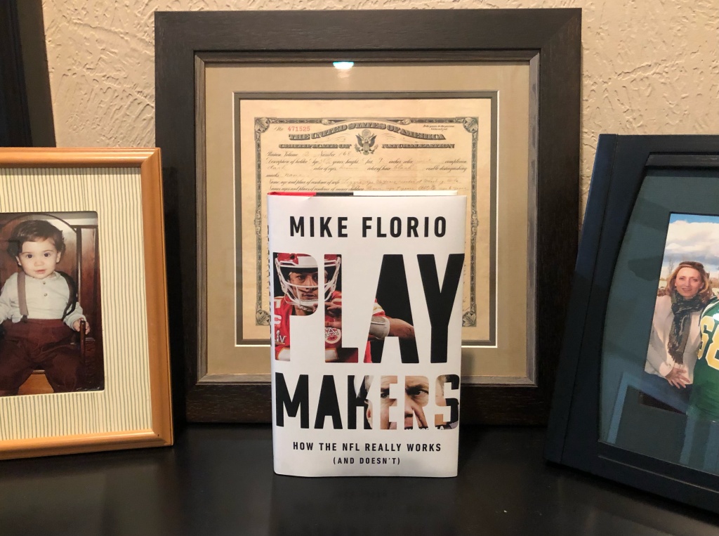 Playmakers arrives (at my house, finally)