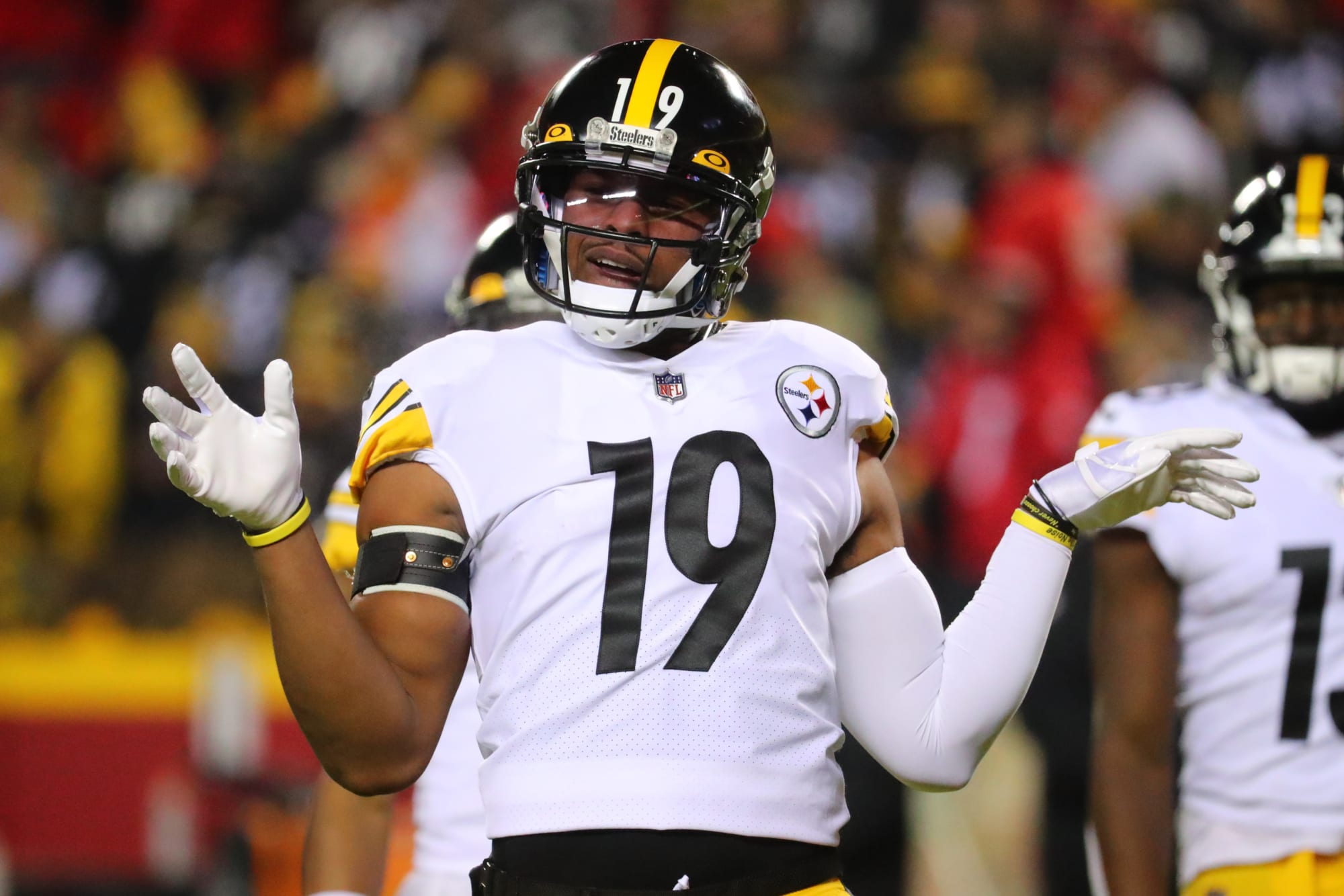 Jackson Mahomes wants a TikTok collab with JuJu...