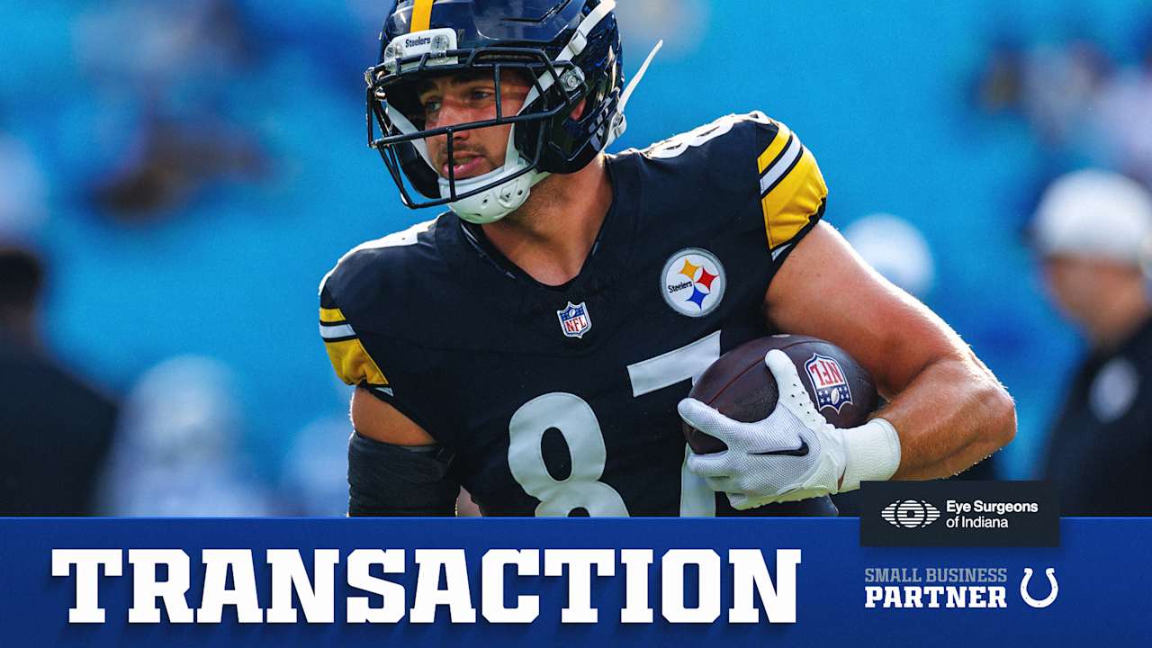 Colts sign TE JJ Galbreath, waive CB Jai'Onte'...