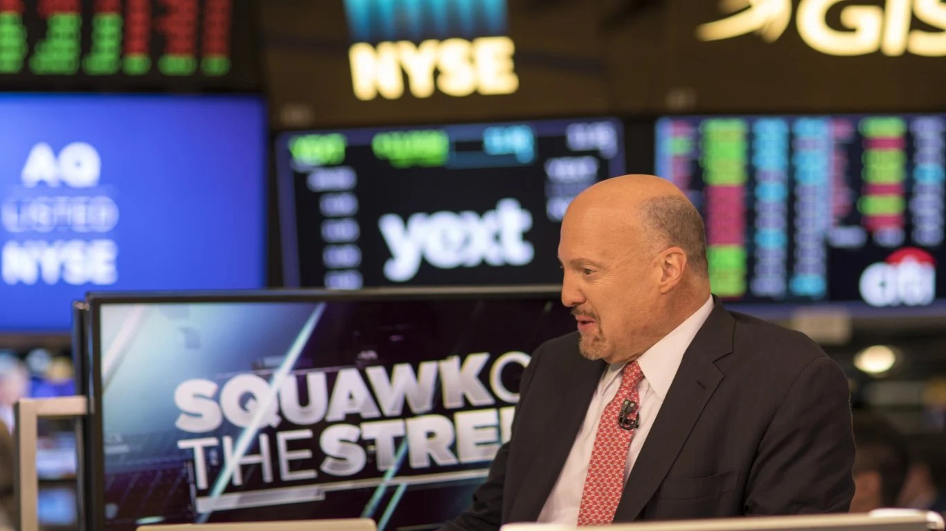 Jim Cramer Says When Margin Goes Down Big You Have to Buy What Was Blown Out: 5 Stocks to Consider Jim Cramer Says When Margin Goes Down Big You Have to Buy What Was Blown Out: 5 Stocks to Consider