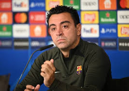 برشلونة يعلن رحيل مدربه تشافي هيرنانديز نهاية الموسم الحالي برشلونة يعلن رحيل مدربه تشافي هيرنانديز نهاية الموسم الحالي