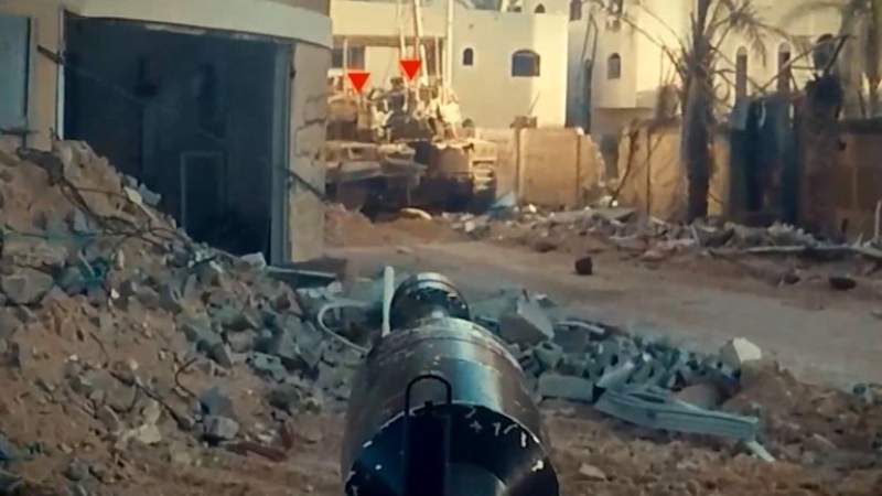 المقاومة الفلسطينية تواصل التصدي لقوات العدو الصهيوني بمحاور غزة