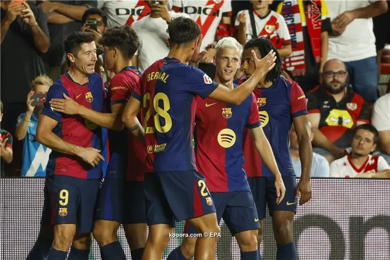 الإصابة تضرب لاعب برشلونة أمام فاليكانو