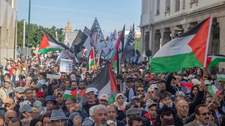 المغرب: خروج اكتر من 100 مظاهرة دعما لغزة