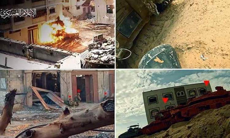 تفجير منزل بقوة صهيونية قوامها 11 جنديا في جباليا