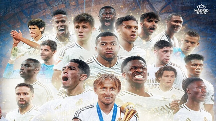 الملكي بطلا لكأس القارات