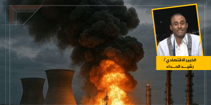 خبير اقتصادي يكشف عن حجم خسائر الكيان من الحصار اليمني خبير اقتصادي يكشف عن حجم خسائر الكيان من الحصار اليمني