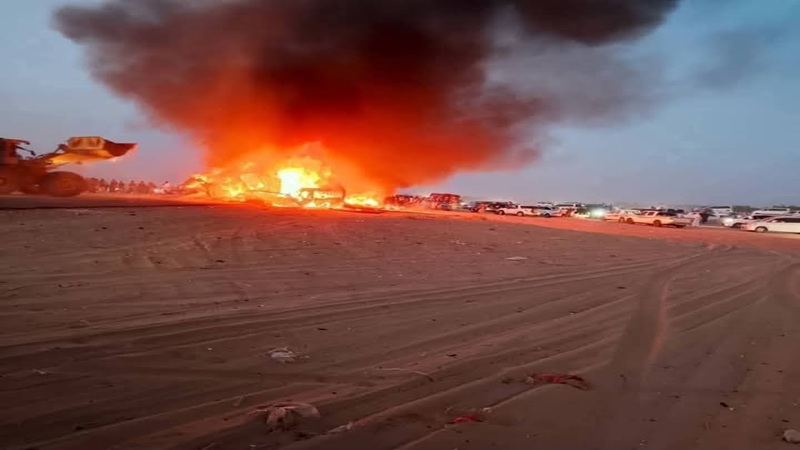 ارتفاع ضحايا انفجار مأرب إلى 18 قتيلاً وجريحاً على طريق الموت بالعبر ارتفاع ضحايا انفجار مأرب إلى 18 قتيلاً وجريحاً على طريق الموت بالعبر