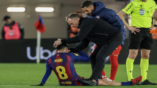 كأس إسبانيا: أتلتيكو يجرّد برشلونة من اللقب رغم خسارته ويبلغ النهائي كأس إسبانيا: أتلتيكو يجرّد برشلونة من اللقب رغم خسارته ويبلغ النهائي