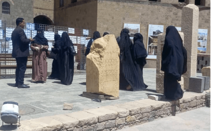 معرض صور للمواقع والمعالم التي استهدفها العدوان