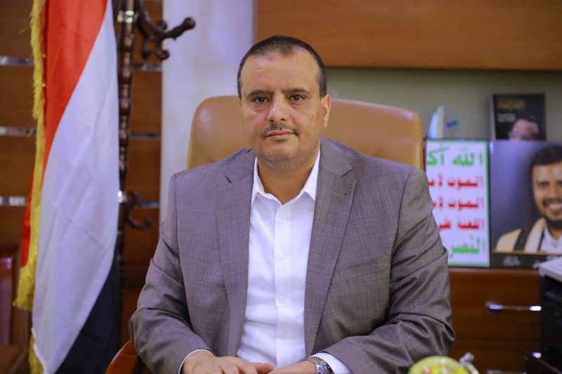 القائم بأعمال وزير الاقتصاد يهنئ قائد الثورة والرئيس المشاط بالعيد الوطني 22 مايو القائم بأعمال وزير الاقتصاد يهنئ قائد الثورة والرئيس المشاط بالعيد الوطني 22 مايو
