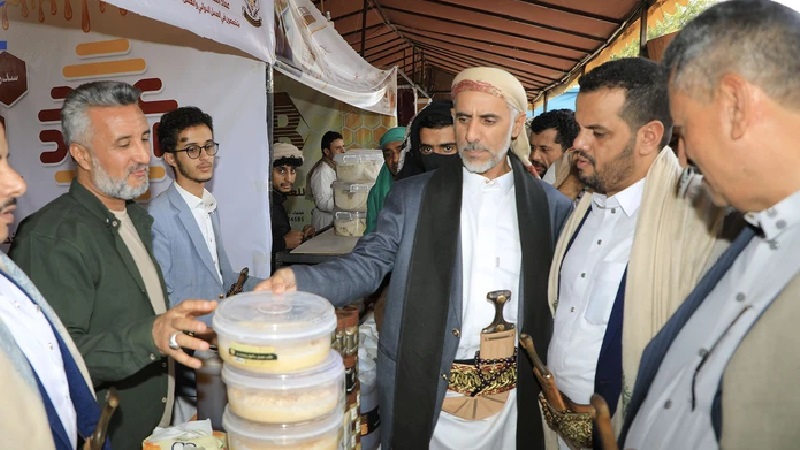 العلامة مفتاح يشيد بمشاركة واسعة في مؤتمر العسل الدوائي بصنعاء العلامة مفتاح يشيد بمشاركة واسعة في مؤتمر العسل الدوائي بصنعاء
